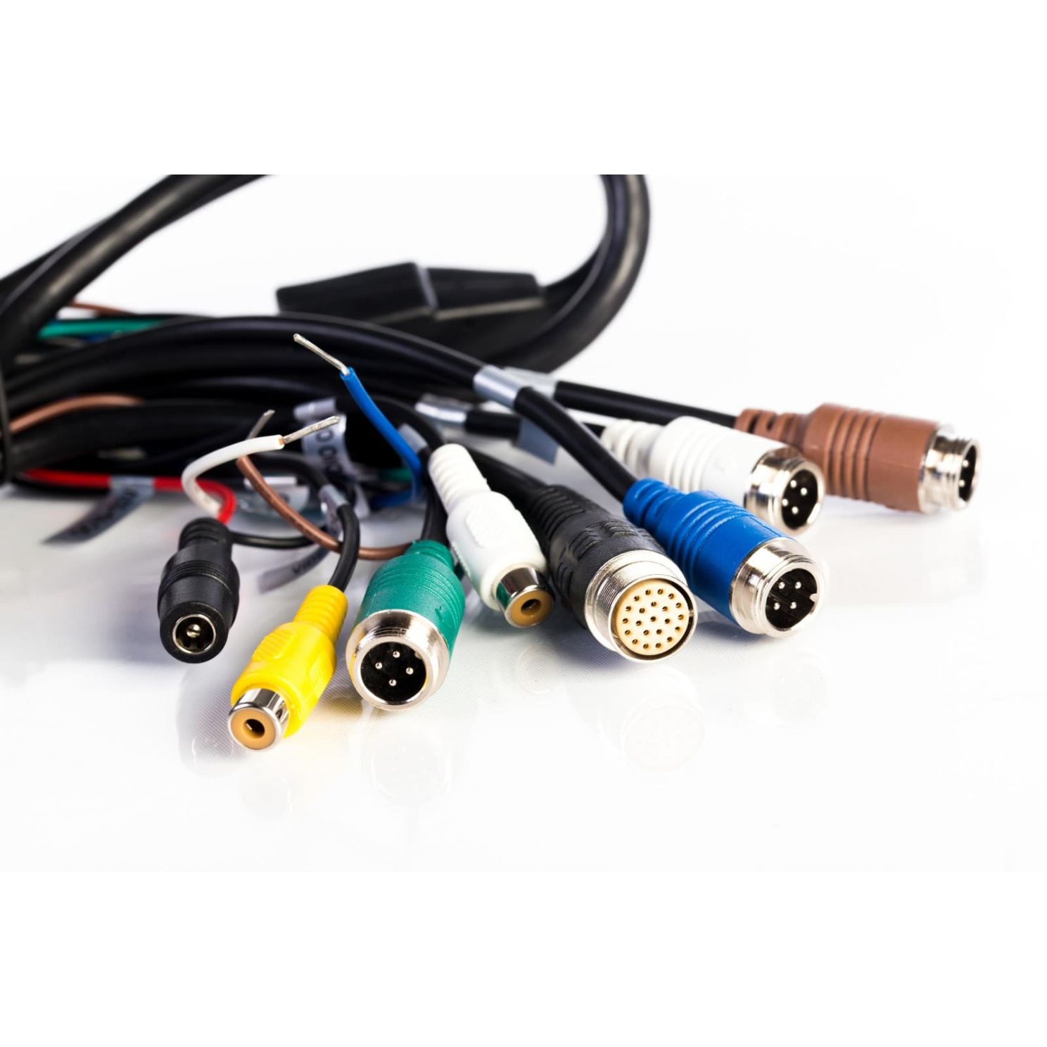 CabCam 22 pin wire harness for Touch Button Camera System