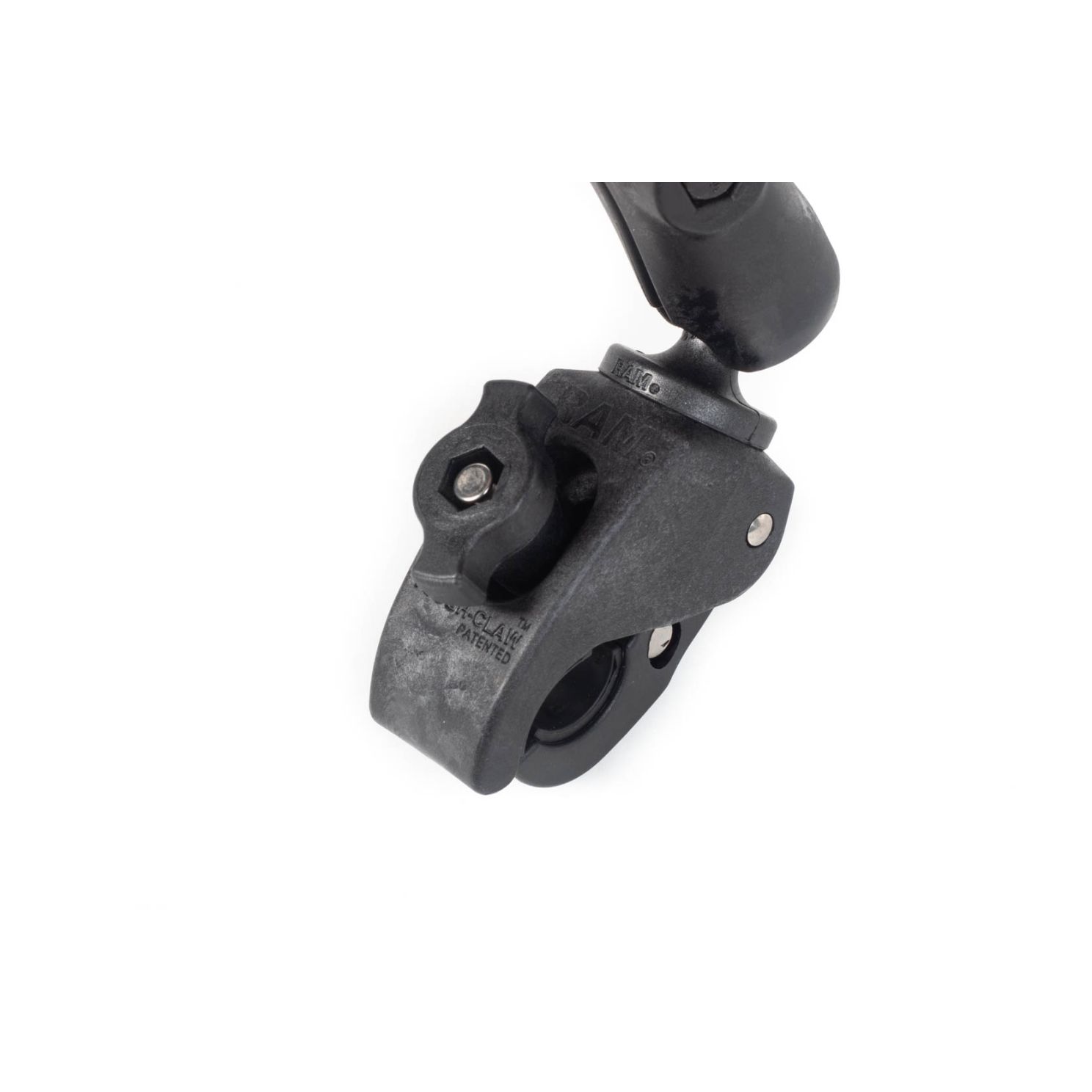 RAM Mount Tough-Claw Small Clamp Mount With Diamond Plate RAP-B-400-238U