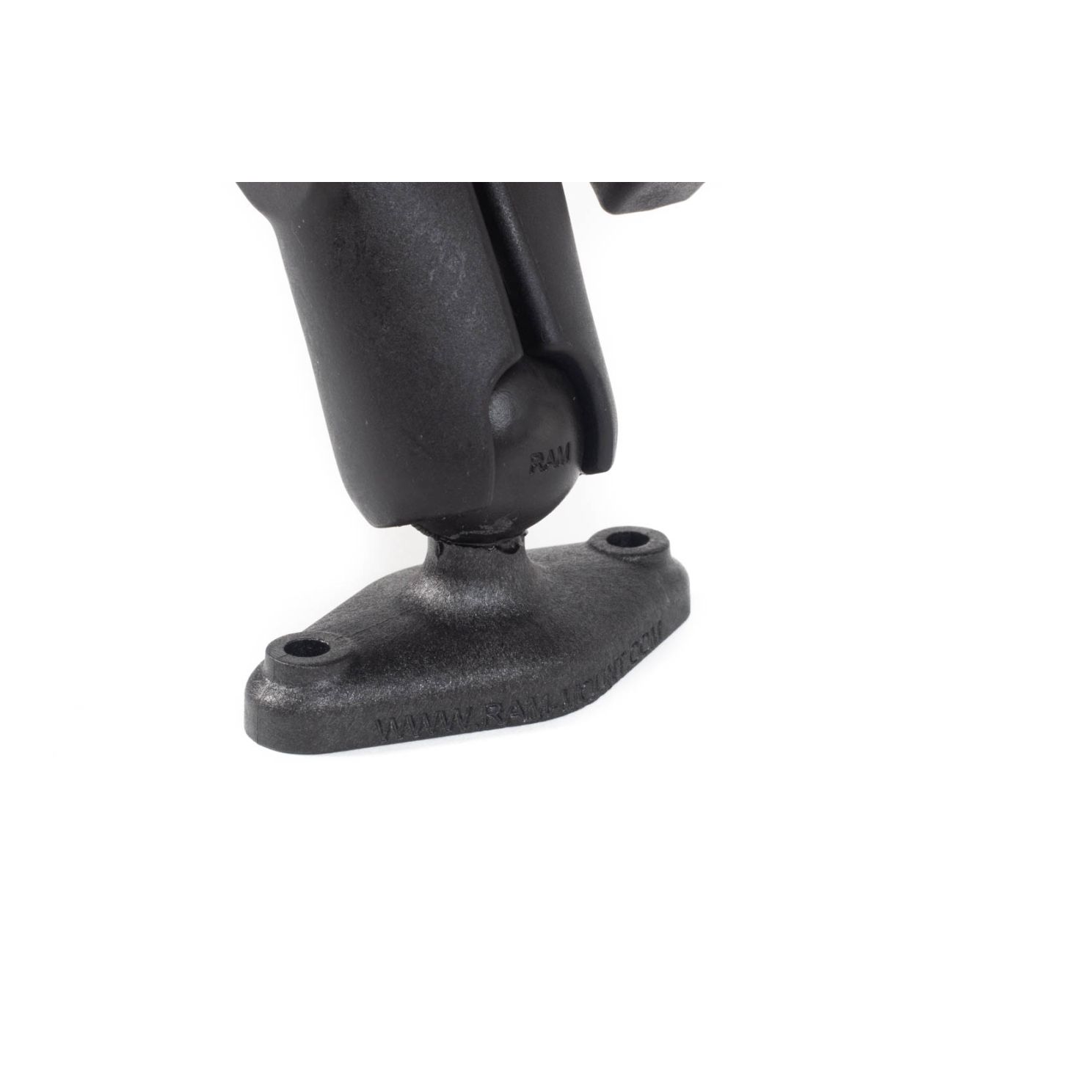 RAM Mount Tough-Claw Small Clamp Mount With Diamond Plate RAP-B-400-238U