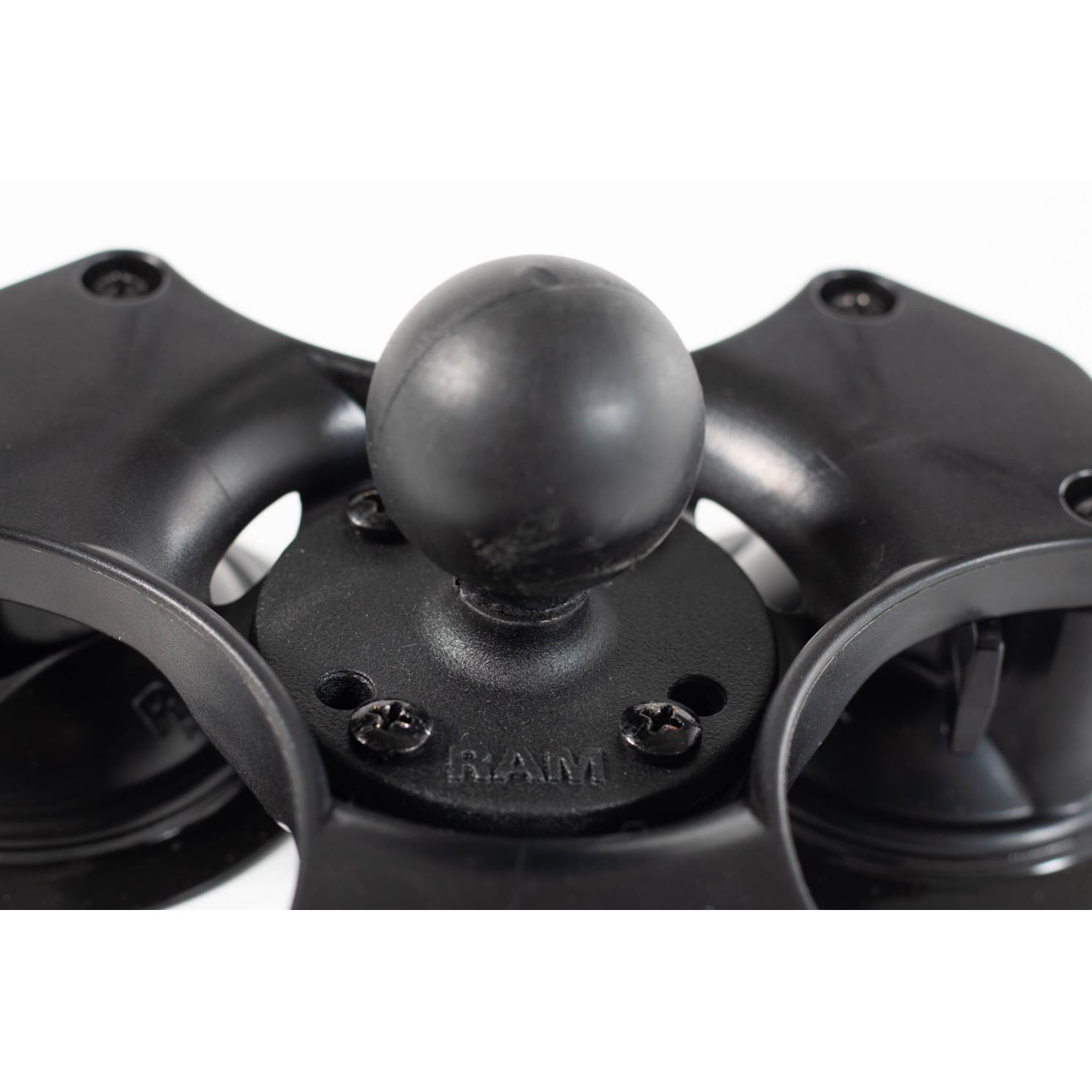 Ram 1.5" C Ball Twist-Lock Triple Suction Cup Ball Base RAP-365-224-1U