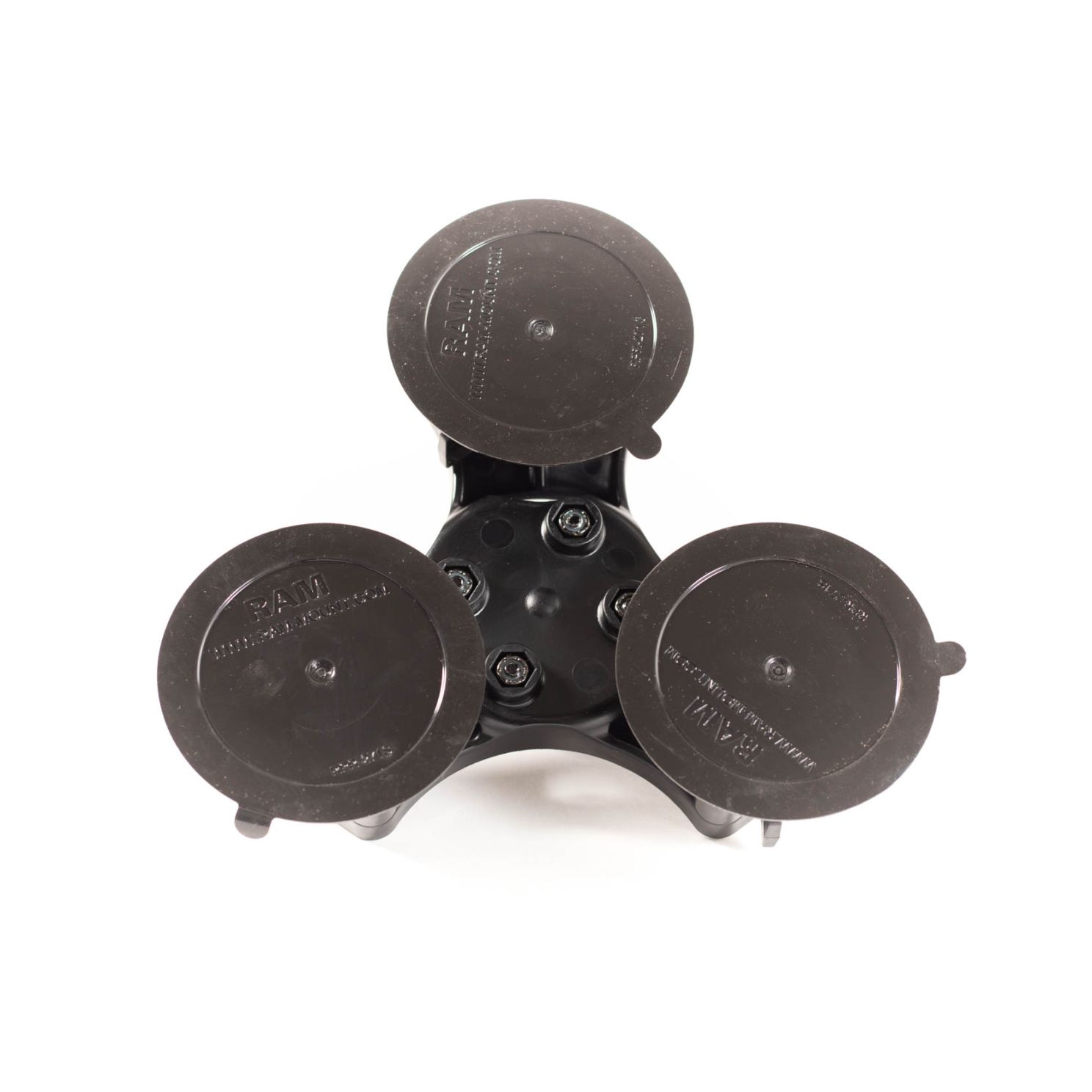 Ram 1.5" C Ball Twist-Lock Triple Suction Cup Ball Base RAP-365-224-1U