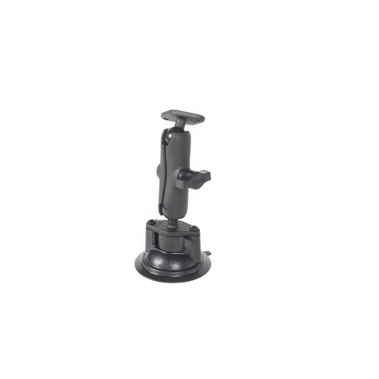 RAM Mount Twist-Lock Suction Cup Double Ball Mount RAM-B-166U