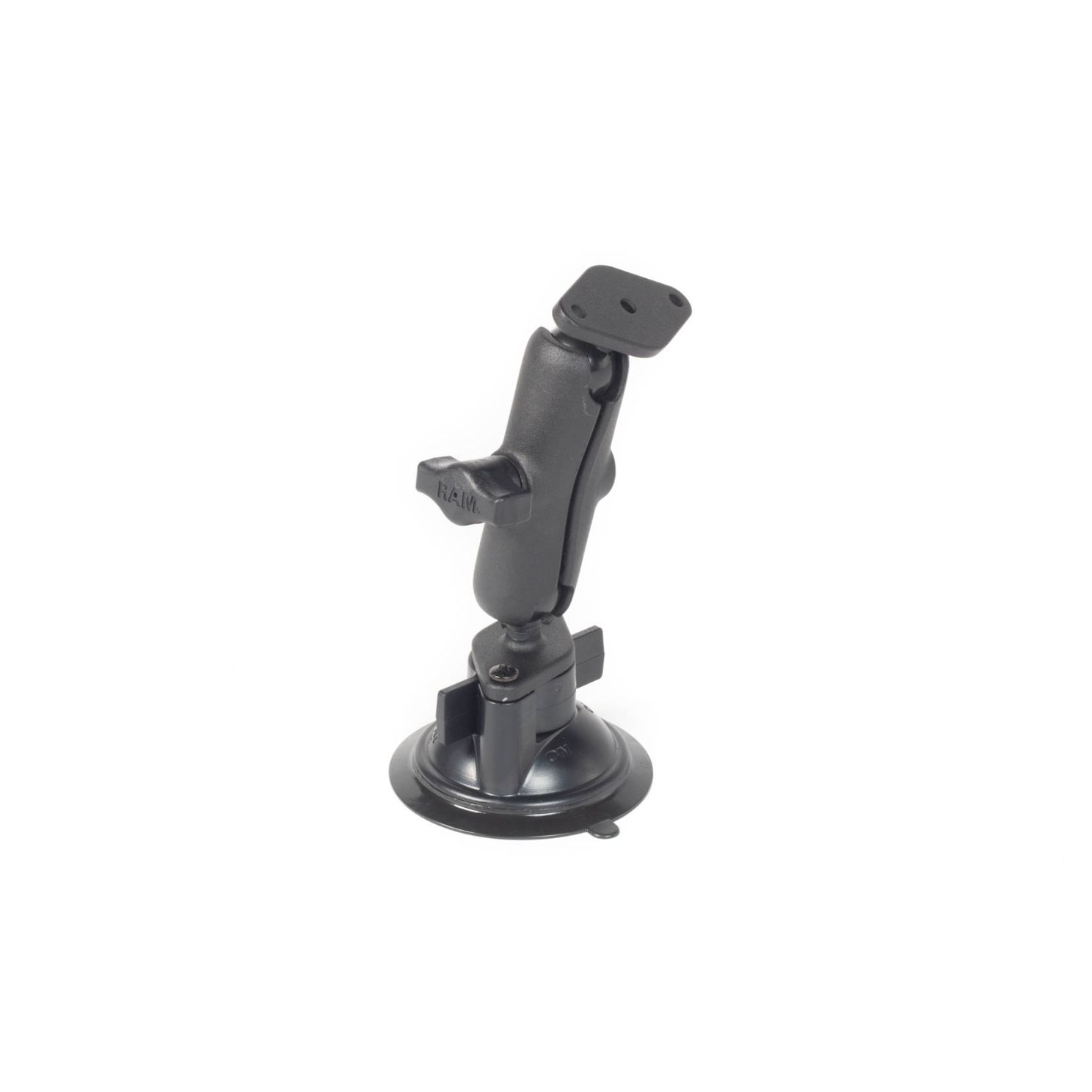 RAM Mount Twist-Lock Suction Cup Double Ball Mount RAM-B-166U