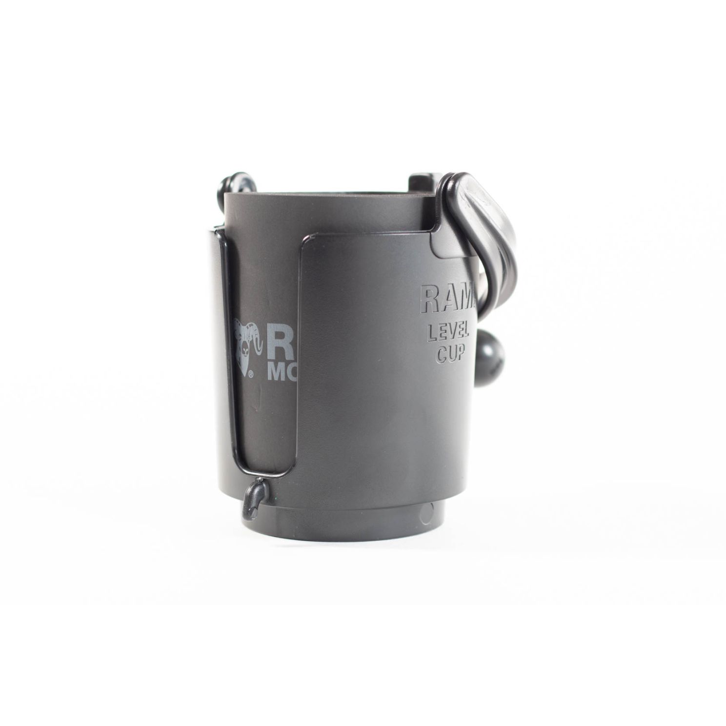 Ram 1" B Ball Level Cup 16oz Drink Holder with Ball RAM-B-132BU
