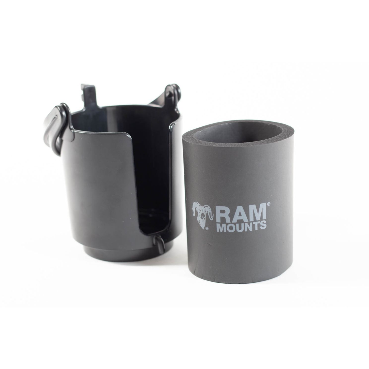 Ram 1" B Ball Level Cup 16oz Drink Holder with Ball RAM-B-132BU