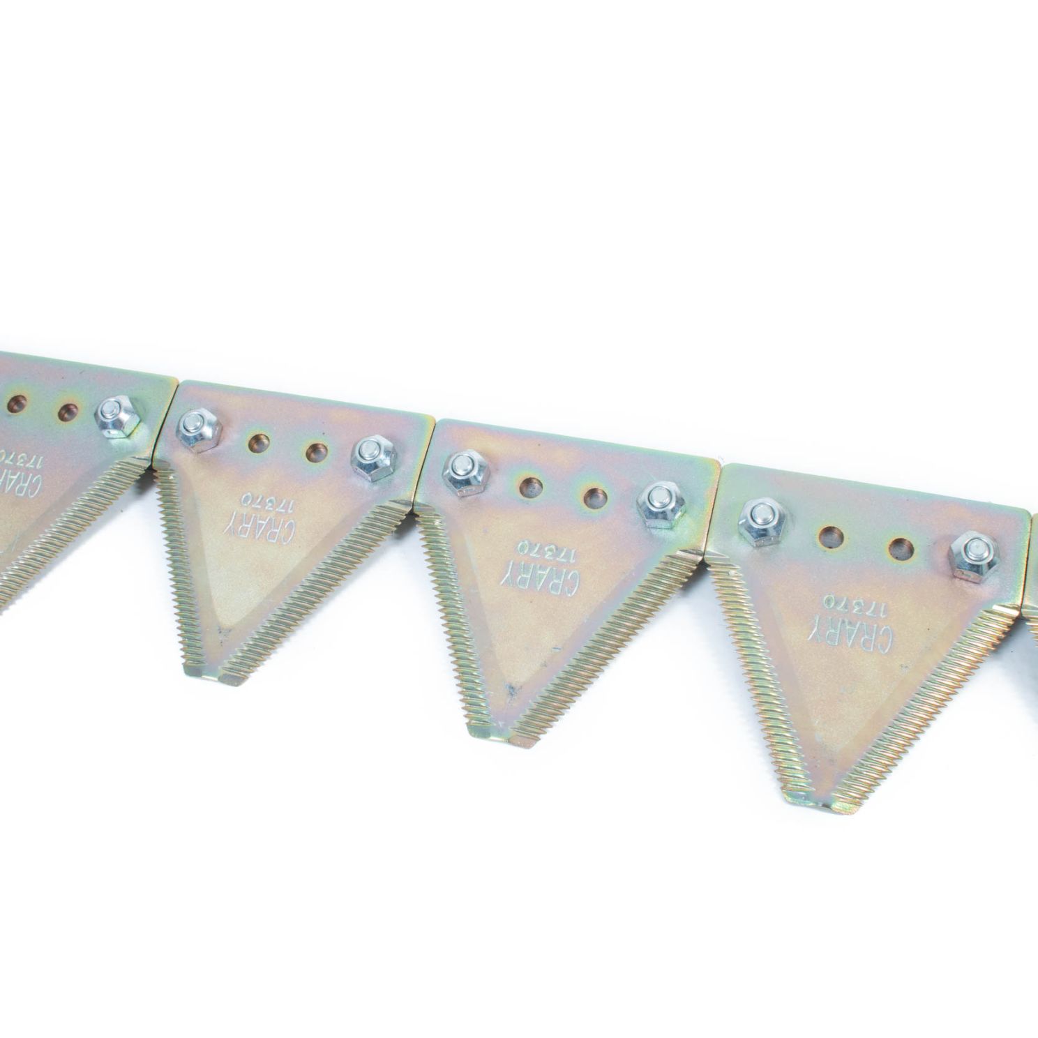 9' Top serrated Mower Bolted Sickle A-831-579