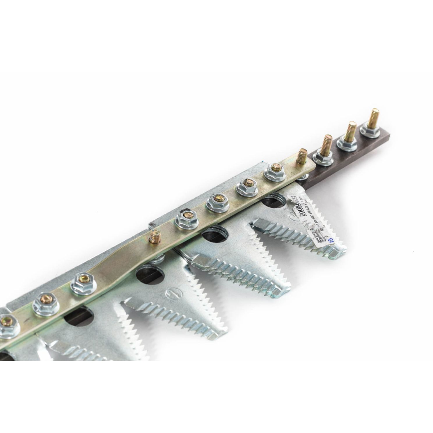 630 Flex Platform Big Tooth Sickle Assembly