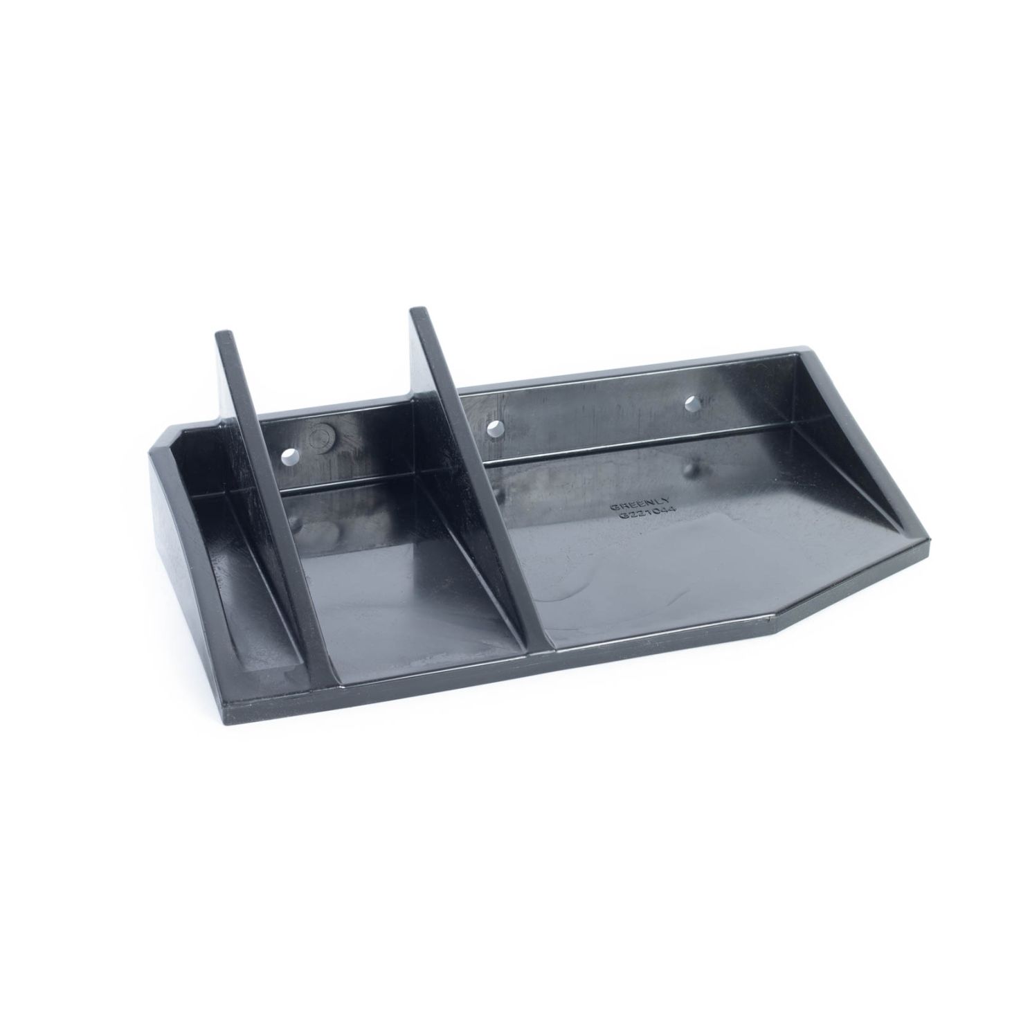 H221044 Combine Powercast Tailboard Left Hand Blade Deflector fits John Deere