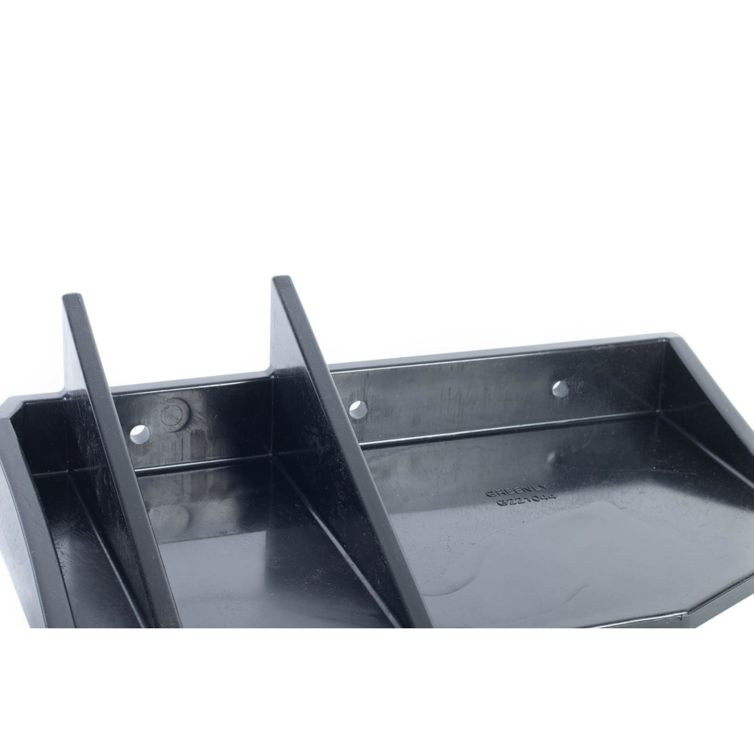 H221044 Combine Powercast Tailboard Left Hand Blade Deflector fits John Deere