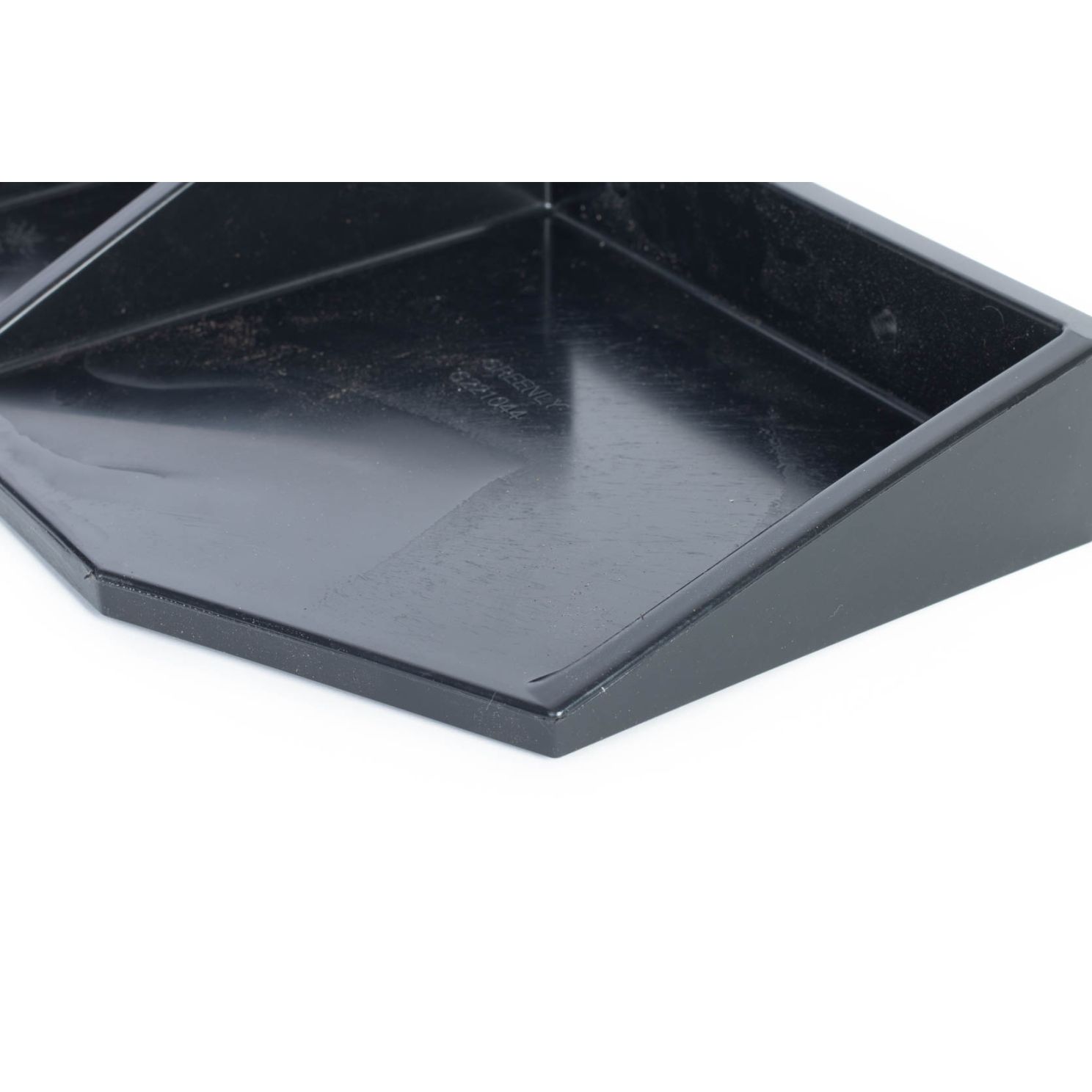 H221044 Combine Powercast Tailboard Left Hand Blade Deflector fits John Deere