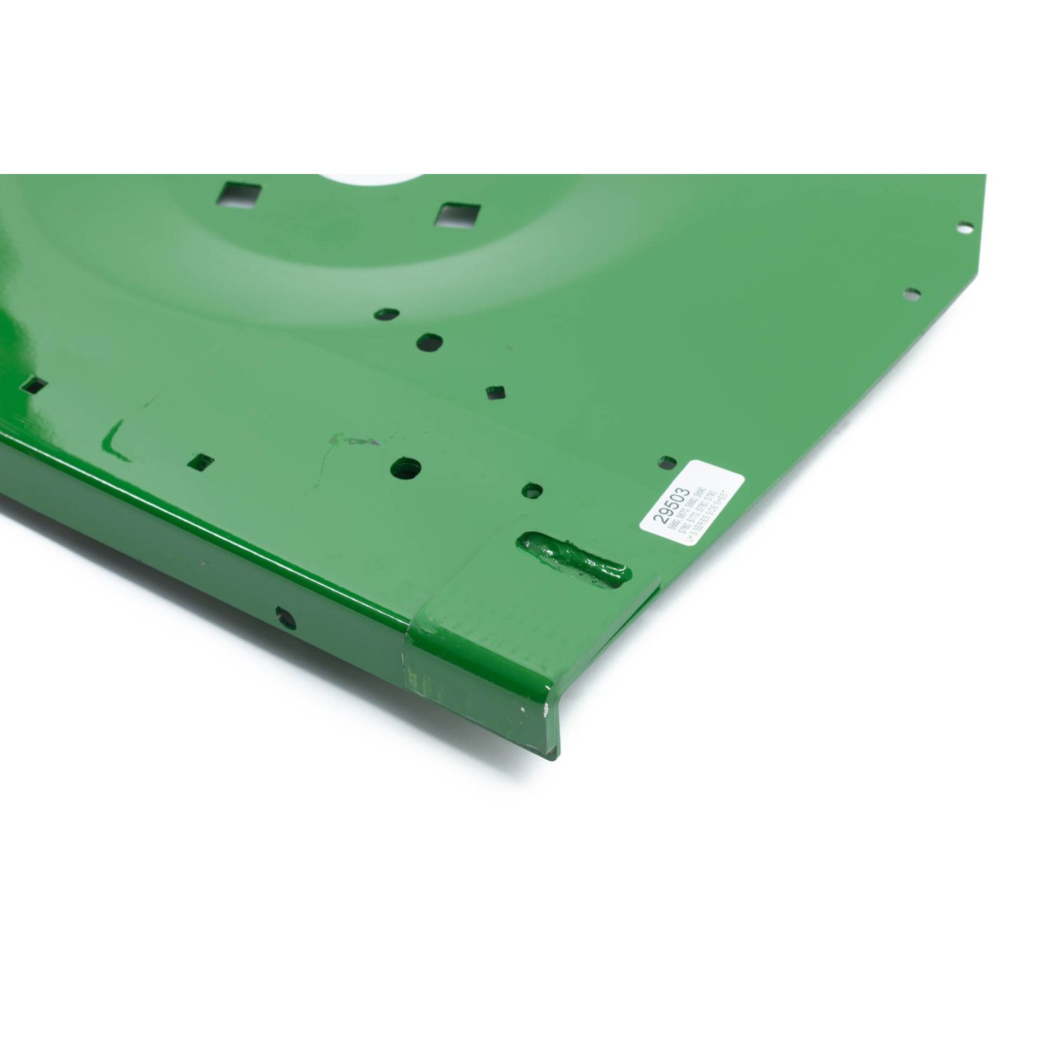 AXE29503 LH Chopper Housing Side Wall fits John Deere