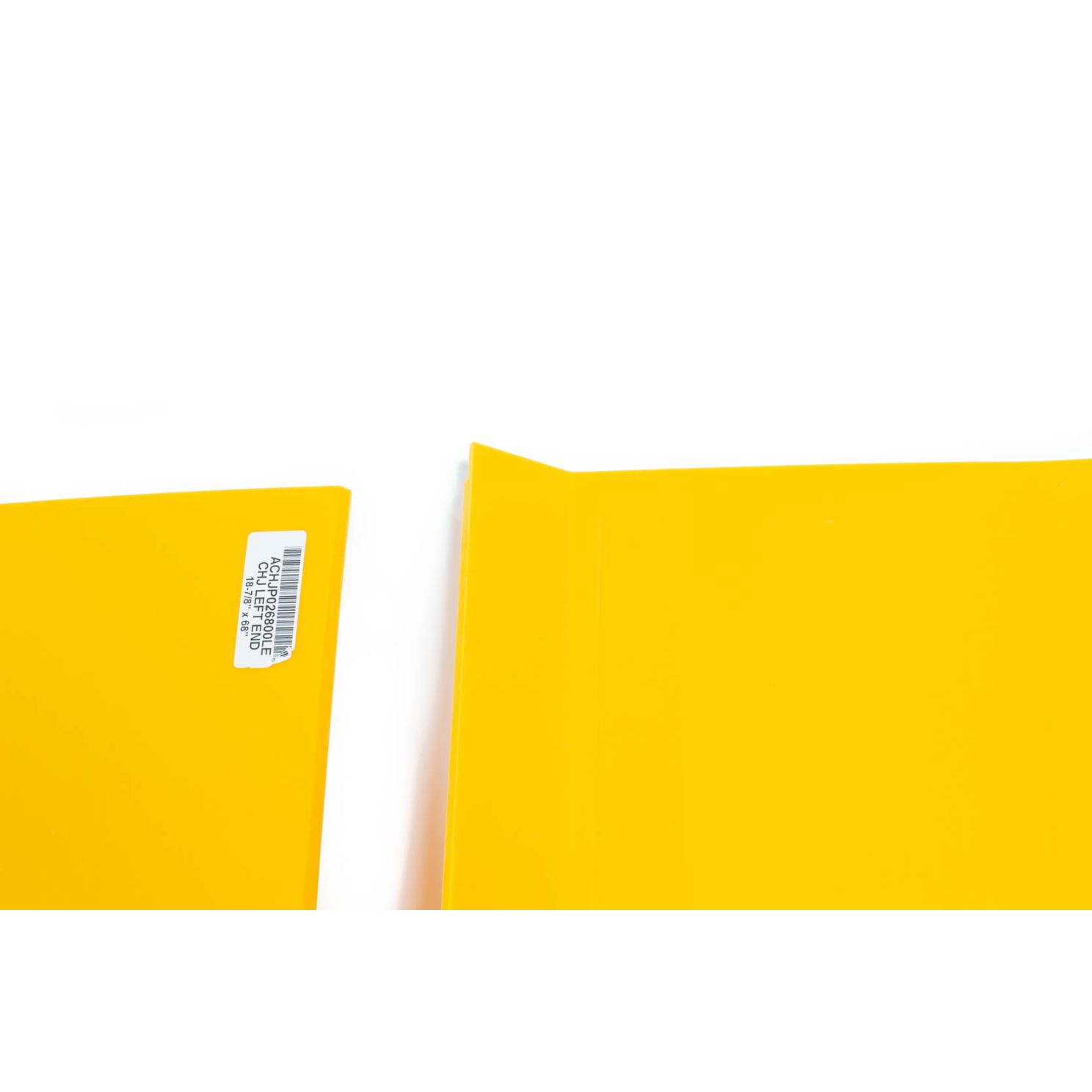 1293 Late Corn Head Poly Auger Floor Liner Kit fits John Deere