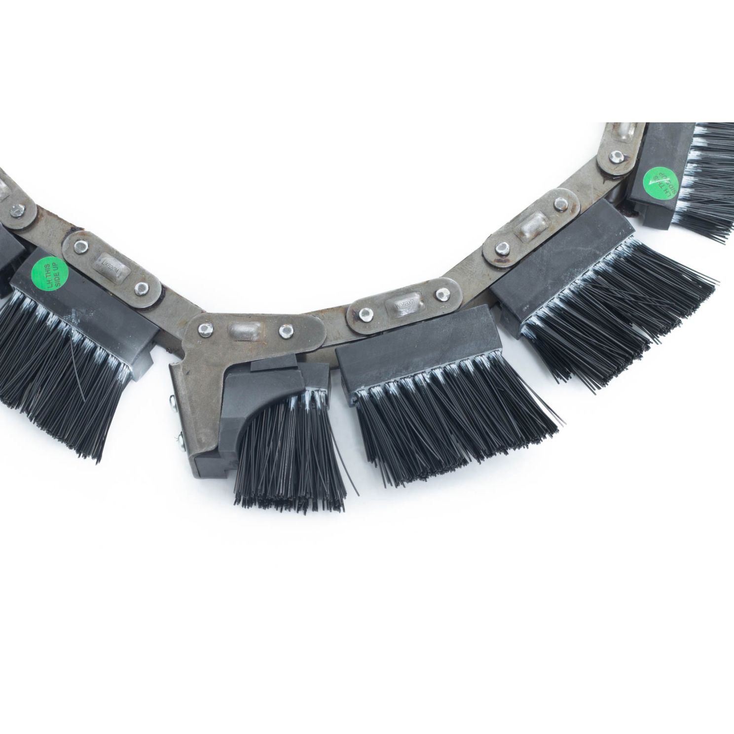 461100 - 360 YIELD SAVER Corn Head Gathering Brush Chain Kit fits John Deere