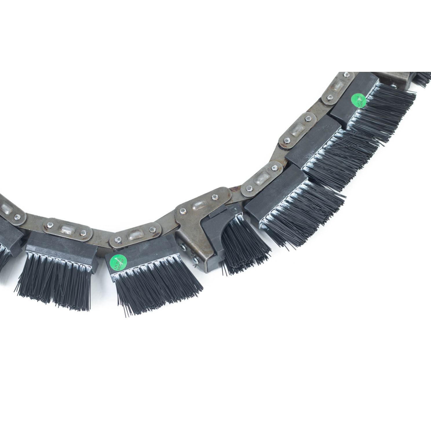 461100 - 360 YIELD SAVER Corn Head Gathering Brush Chain Kit fits John Deere