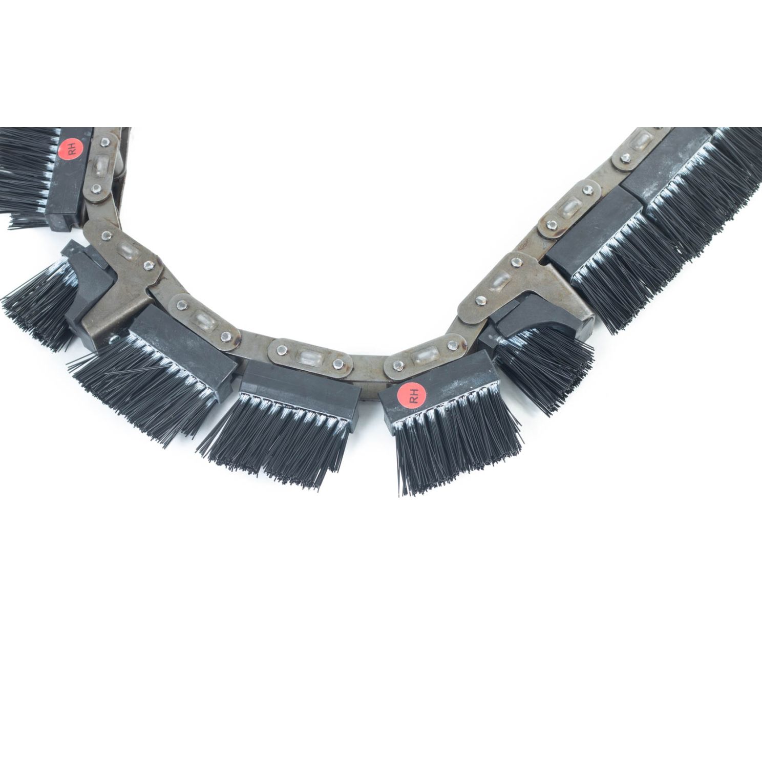 461100 - 360 YIELD SAVER Corn Head Gathering Brush Chain Kit fits John Deere