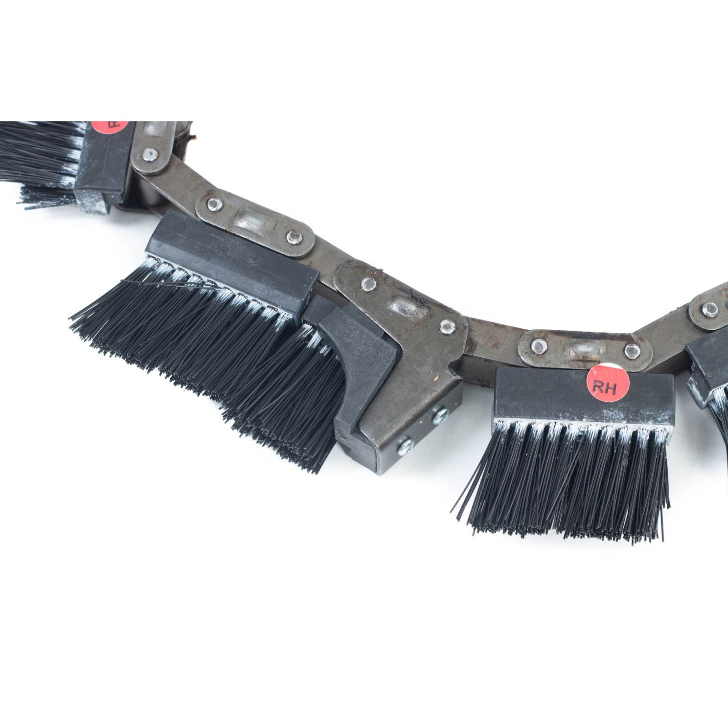 461200 - 360 YIELD SAVER Corn Head Gathering Brush Chain Kit fits John Deere