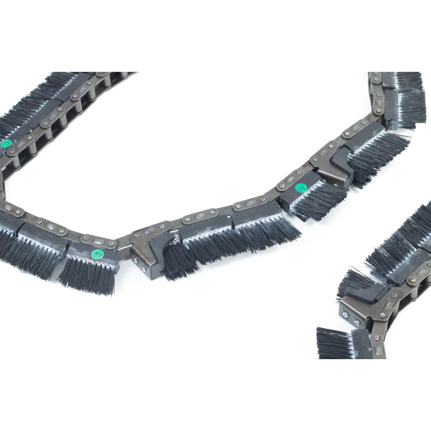 461200 - 360 YIELD SAVER Corn Head Gathering Brush Chain Kit fits John Deere