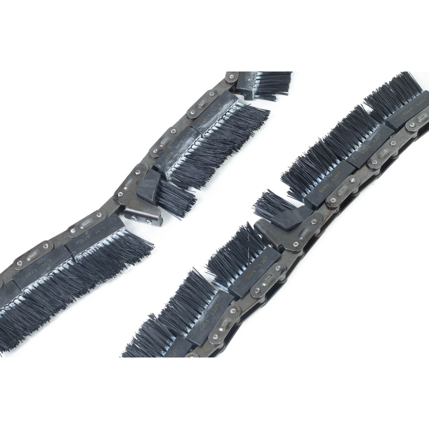 461300 - 360 YIELD SAVER Corn Head Gathering Brush Chain Kit fits John Deere