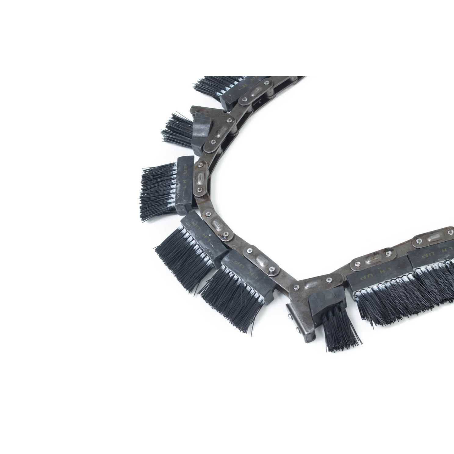 461300 - 360 YIELD SAVER Corn Head Gathering Brush Chain Kit fits John Deere