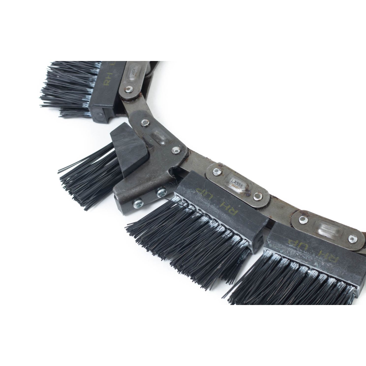 461300 - 360 YIELD SAVER Corn Head Gathering Brush Chain Kit fits John Deere