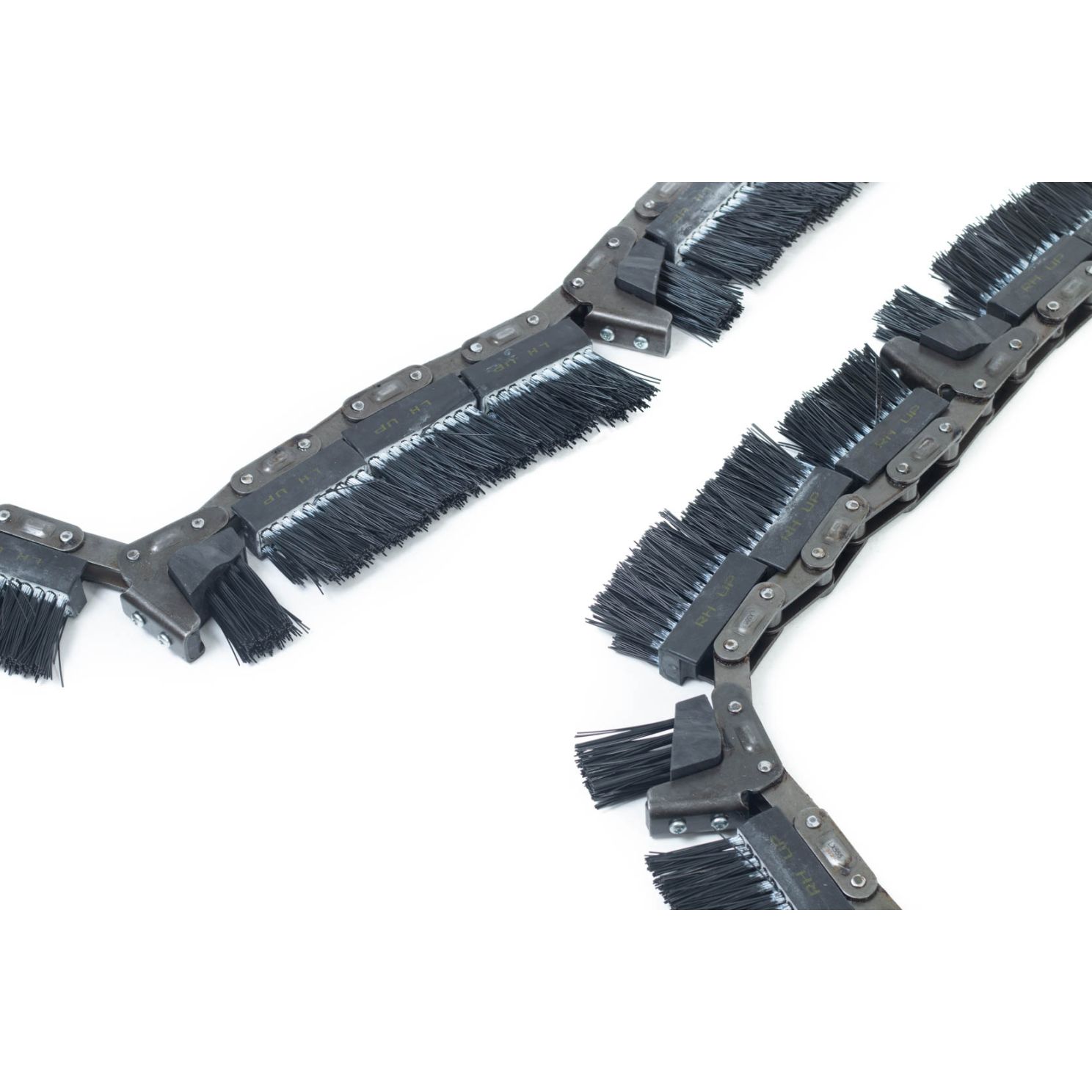 461300 - 360 YIELD SAVER Corn Head Gathering Brush Chain Kit fits John Deere