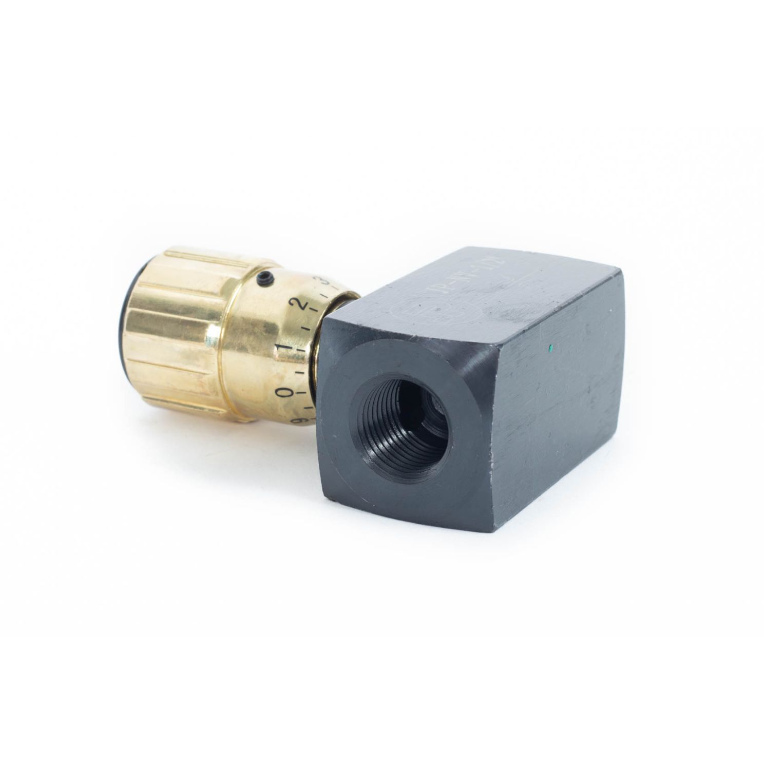 Roll A Cone Hydraulic Line Tee and Valve Kit