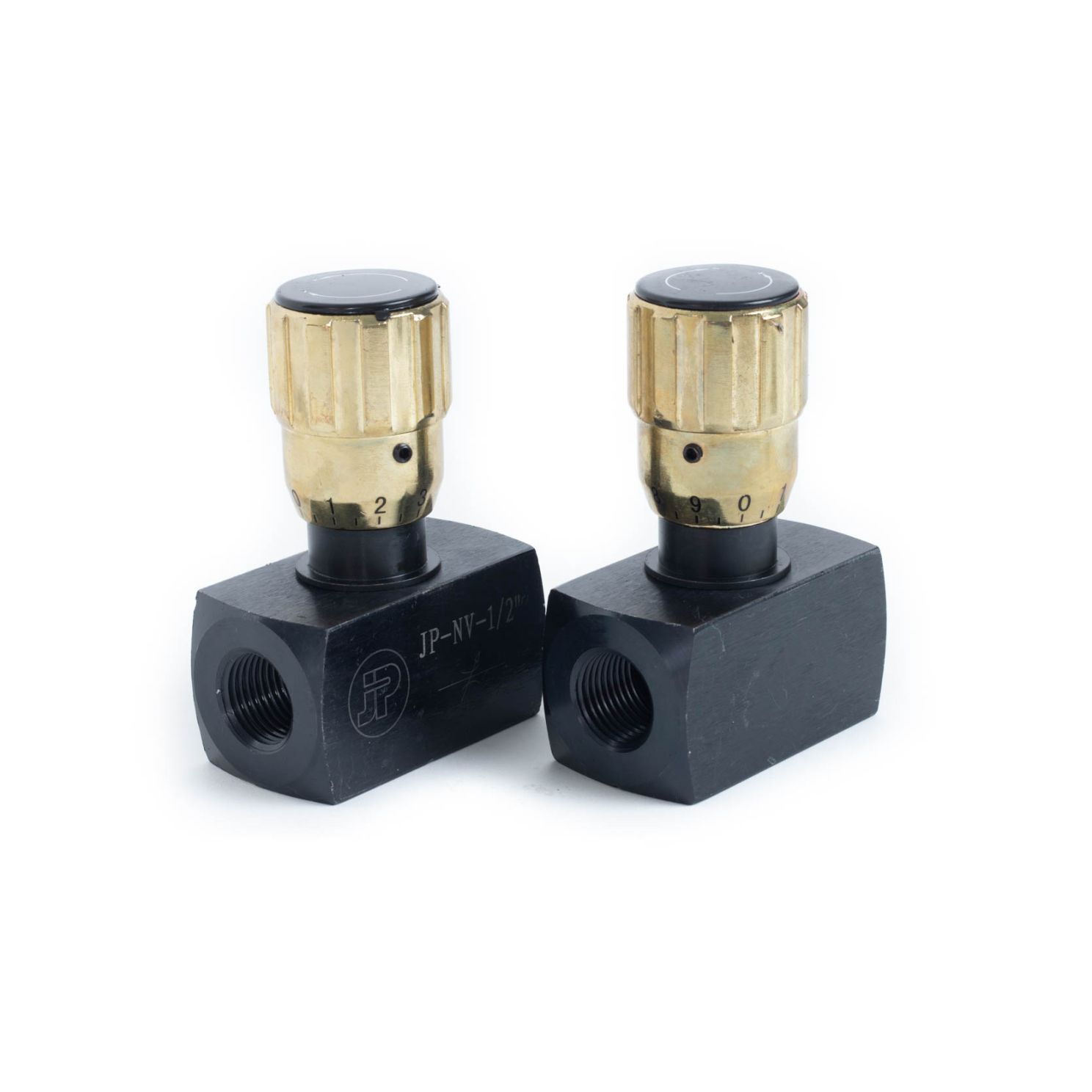 Roll A Cone Hydraulic Line Tee and Valve Kit