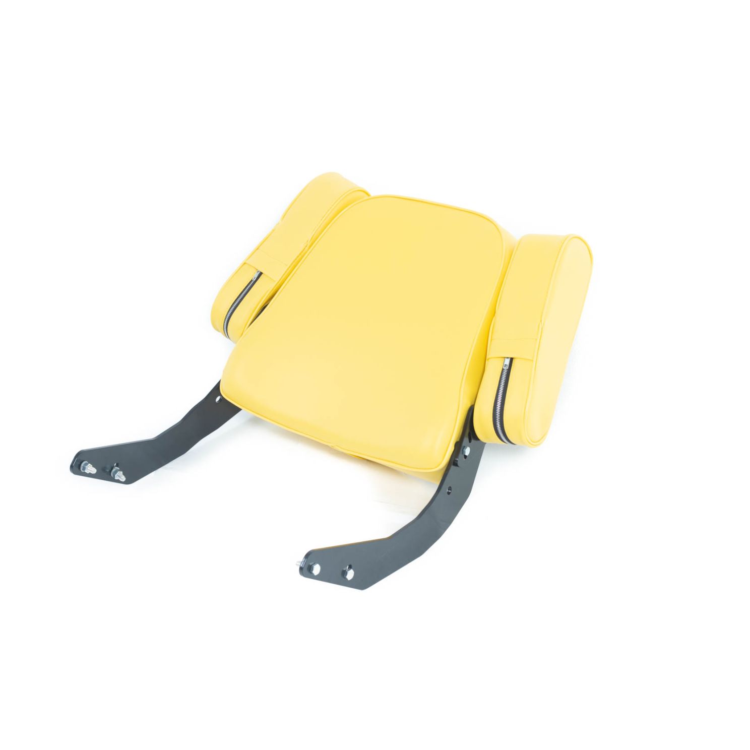Super Deluxe Yellow Vinyl Tractor Seat fits John Deere