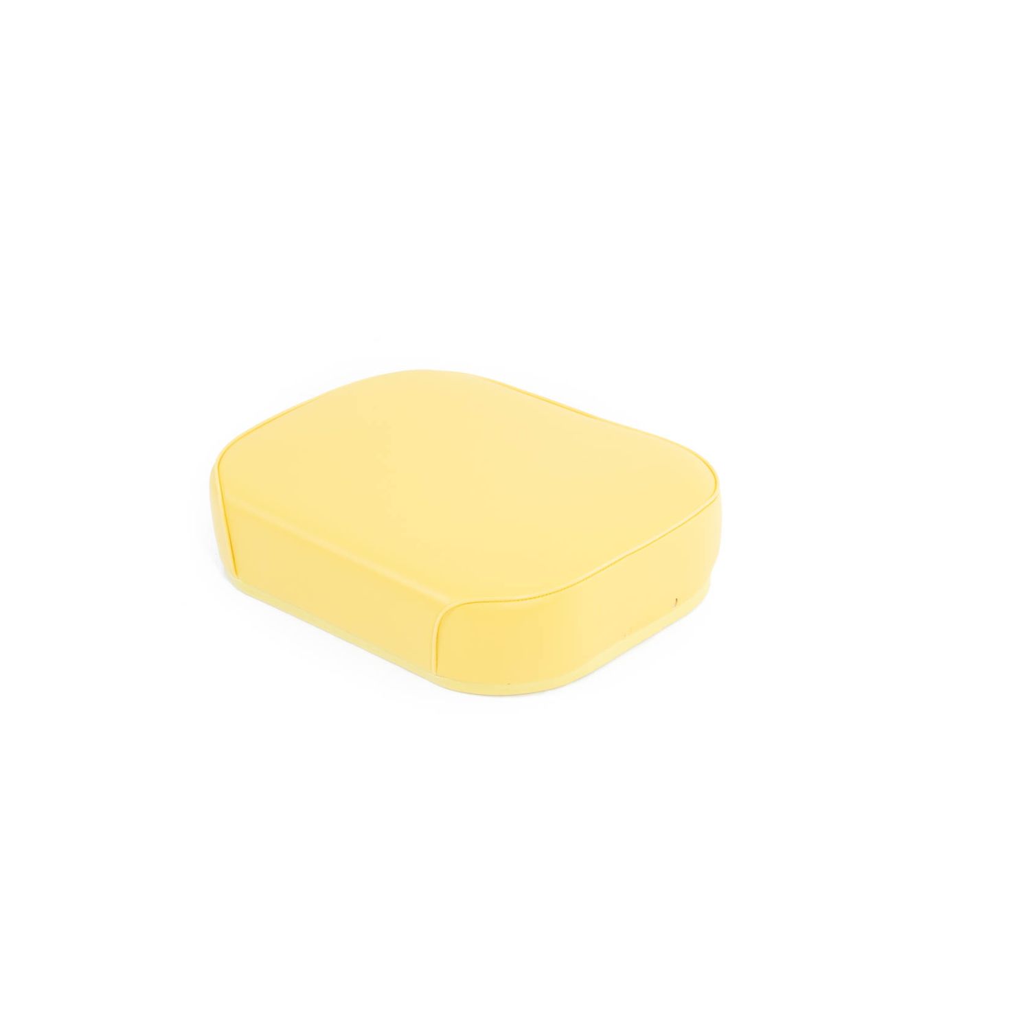 Super Deluxe Yellow Vinyl Tractor Seat fits John Deere