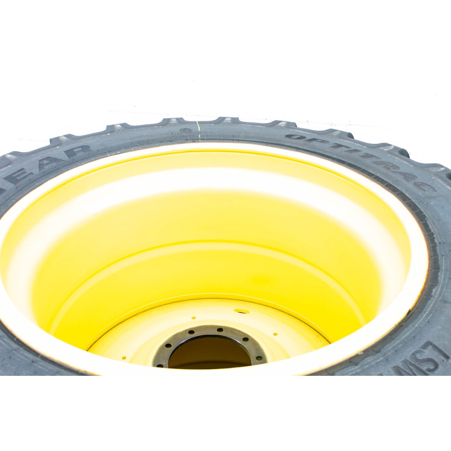 Goodyear Optitrac LSW 1250/35 R46 10 Bolt Tire & Wheel fits John Deere