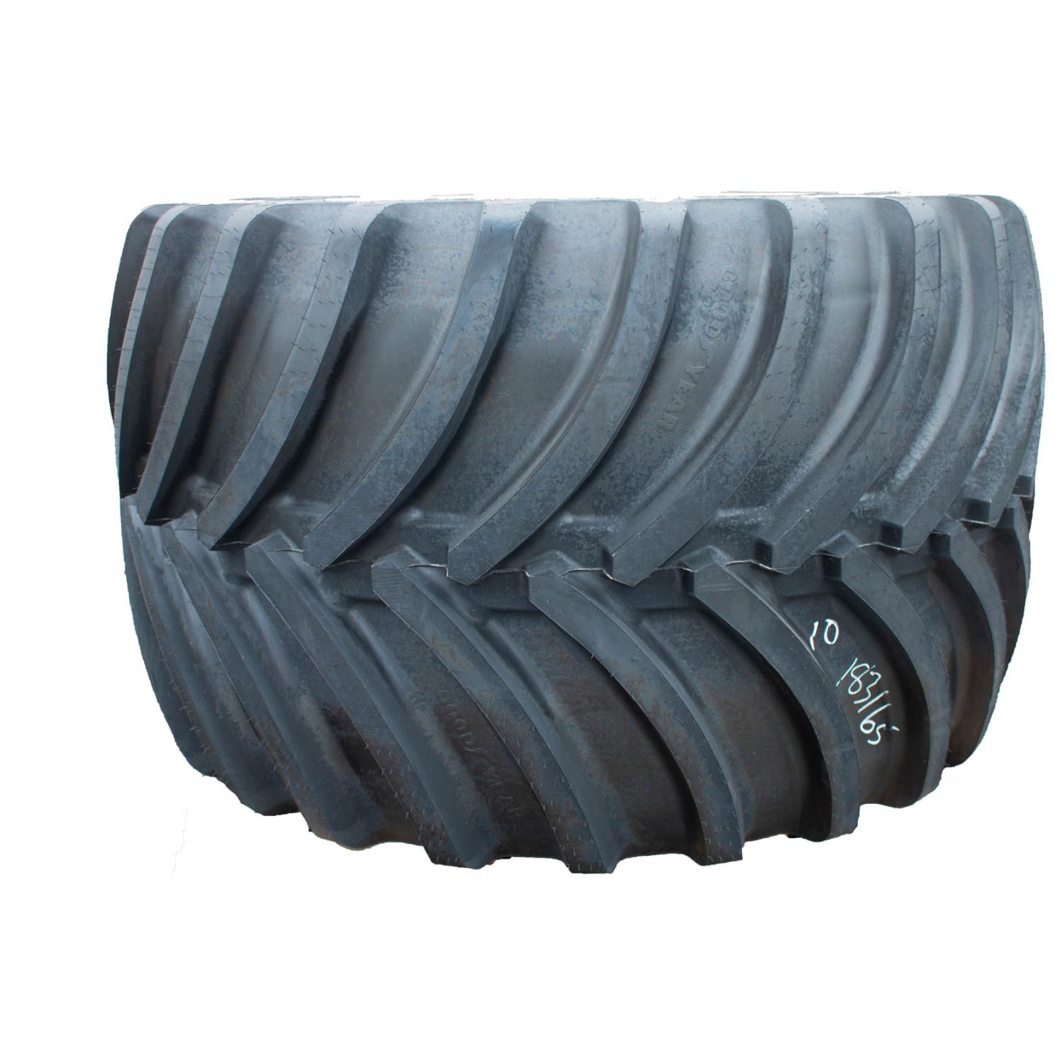 Goodyear Optitrac LSW 1250/35 R46 10 Bolt Tire & Wheel fits John Deere