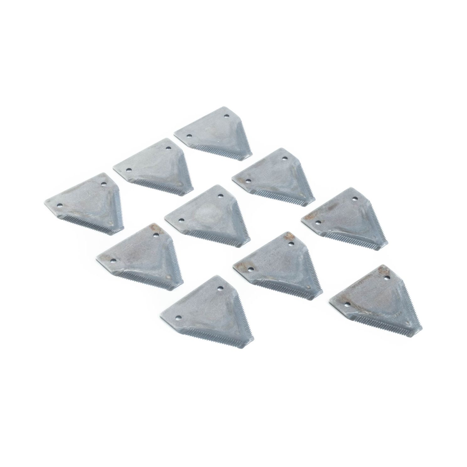 47678533 Platform Black Top Serrated Section Fits Case IH box of 10