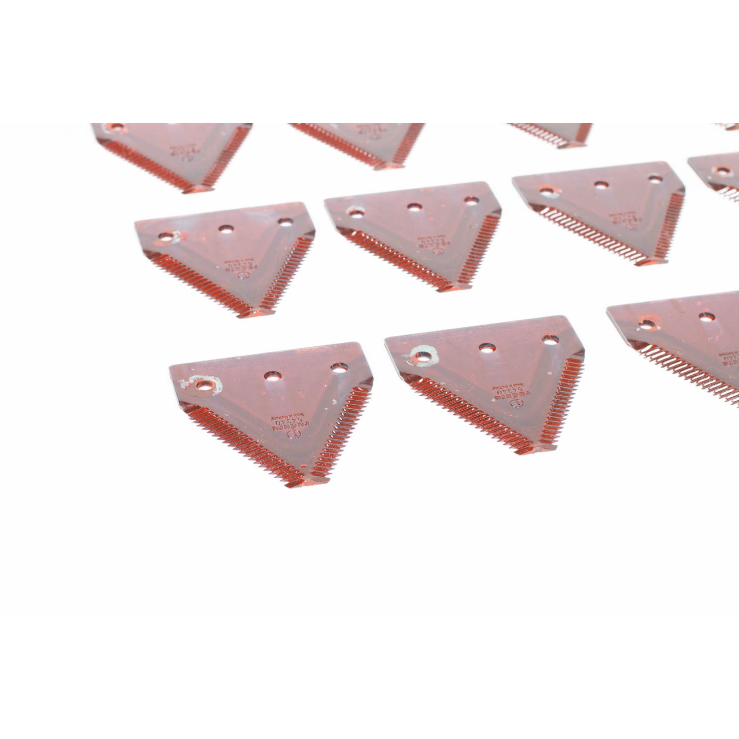 87728905 Platform Coarse Tooth 7 TPI Sickle Section Fits Case IH