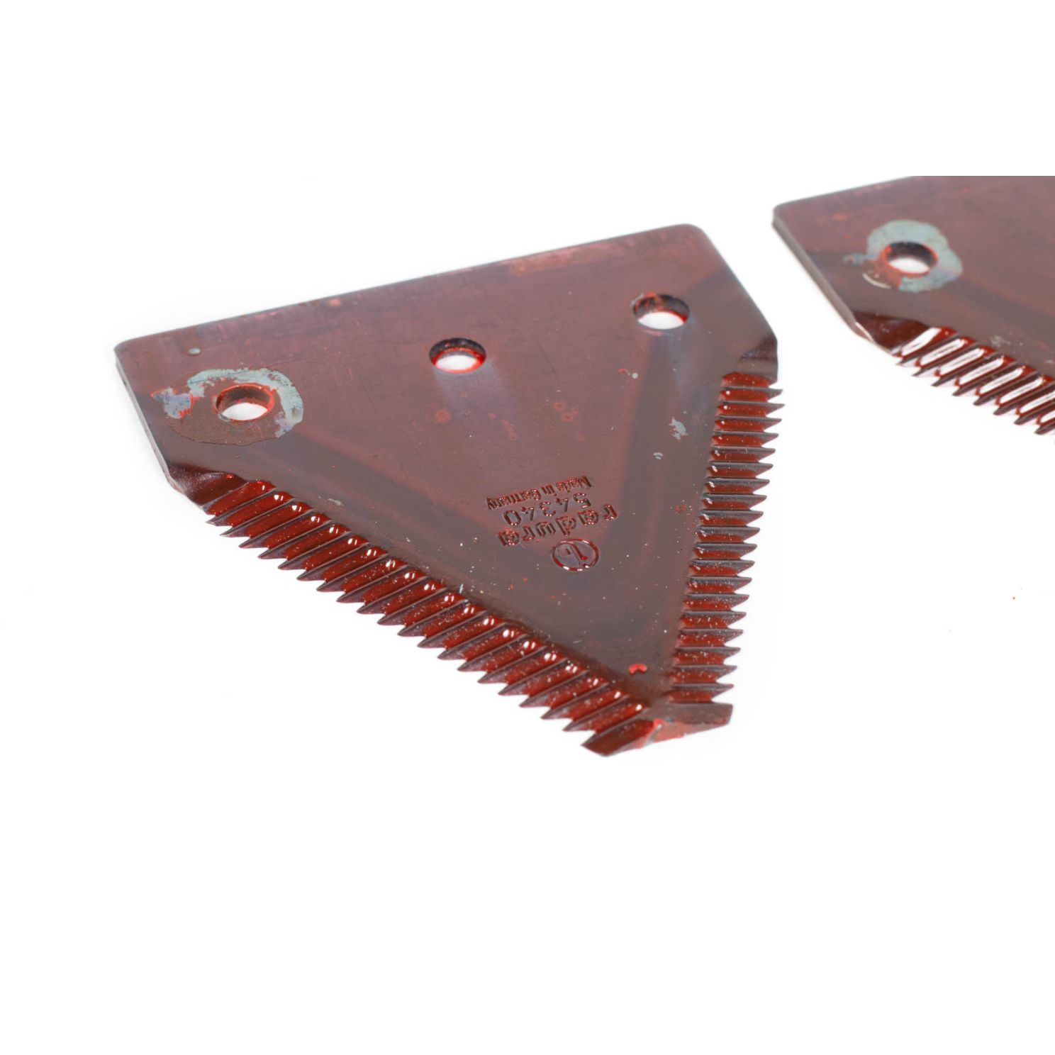 87728905 Platform Coarse Tooth 7 TPI Sickle Section Fits Case IH