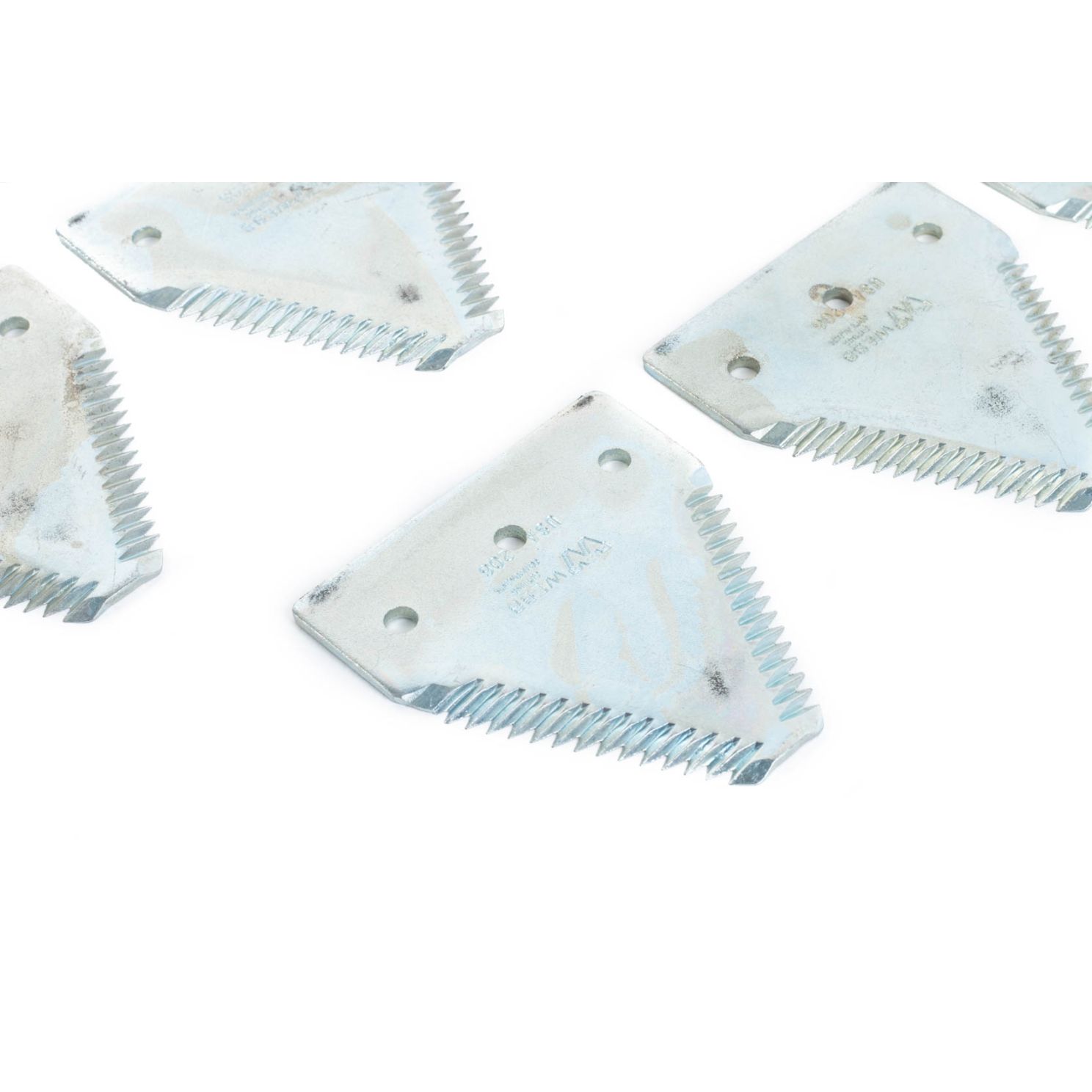 191256A1 Platform Chrome Overserrated Section Fits Case IH