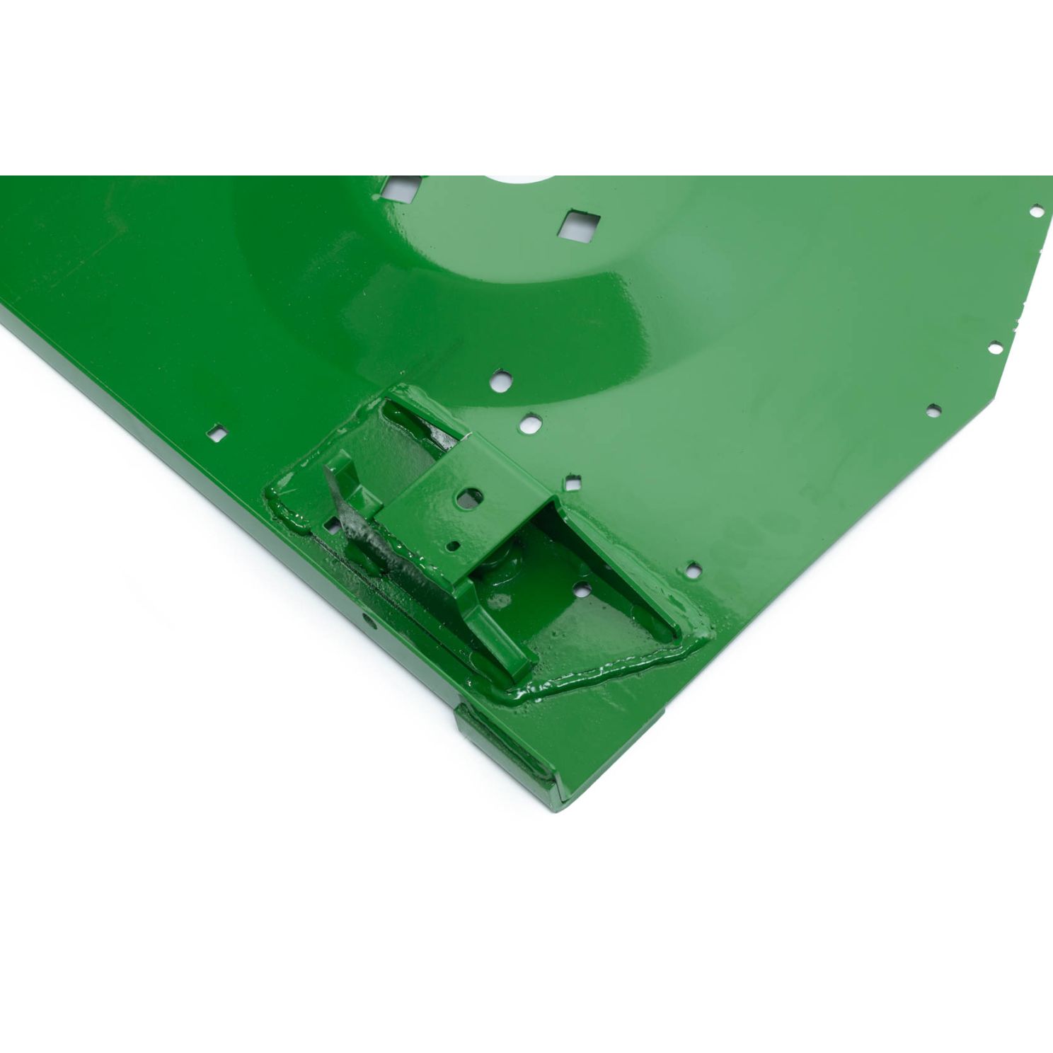 AXE70445 RH Chopper Housing Side Wall fits John Deere