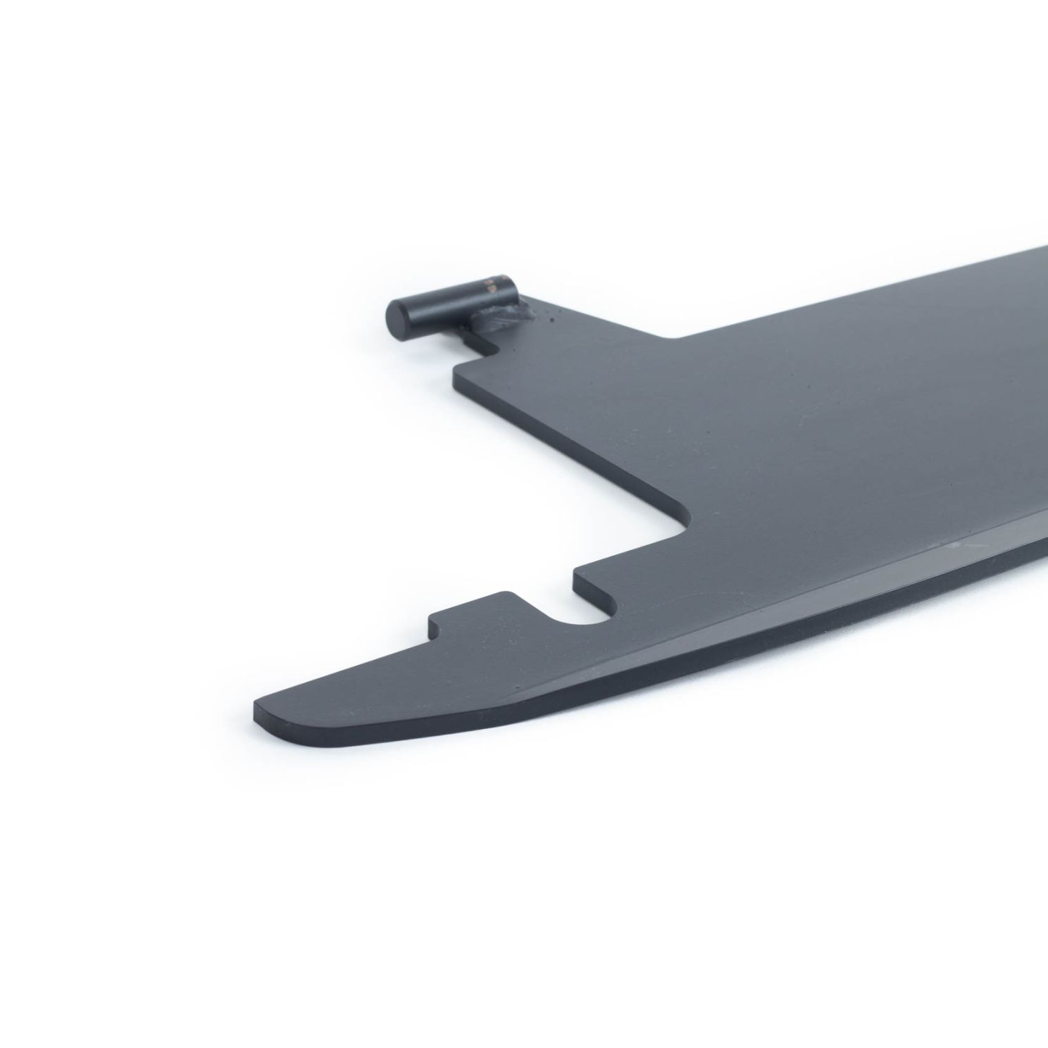 87047608 Corn Head Left Hand Hydraulic Adjust Deck Plate fits Case-IH