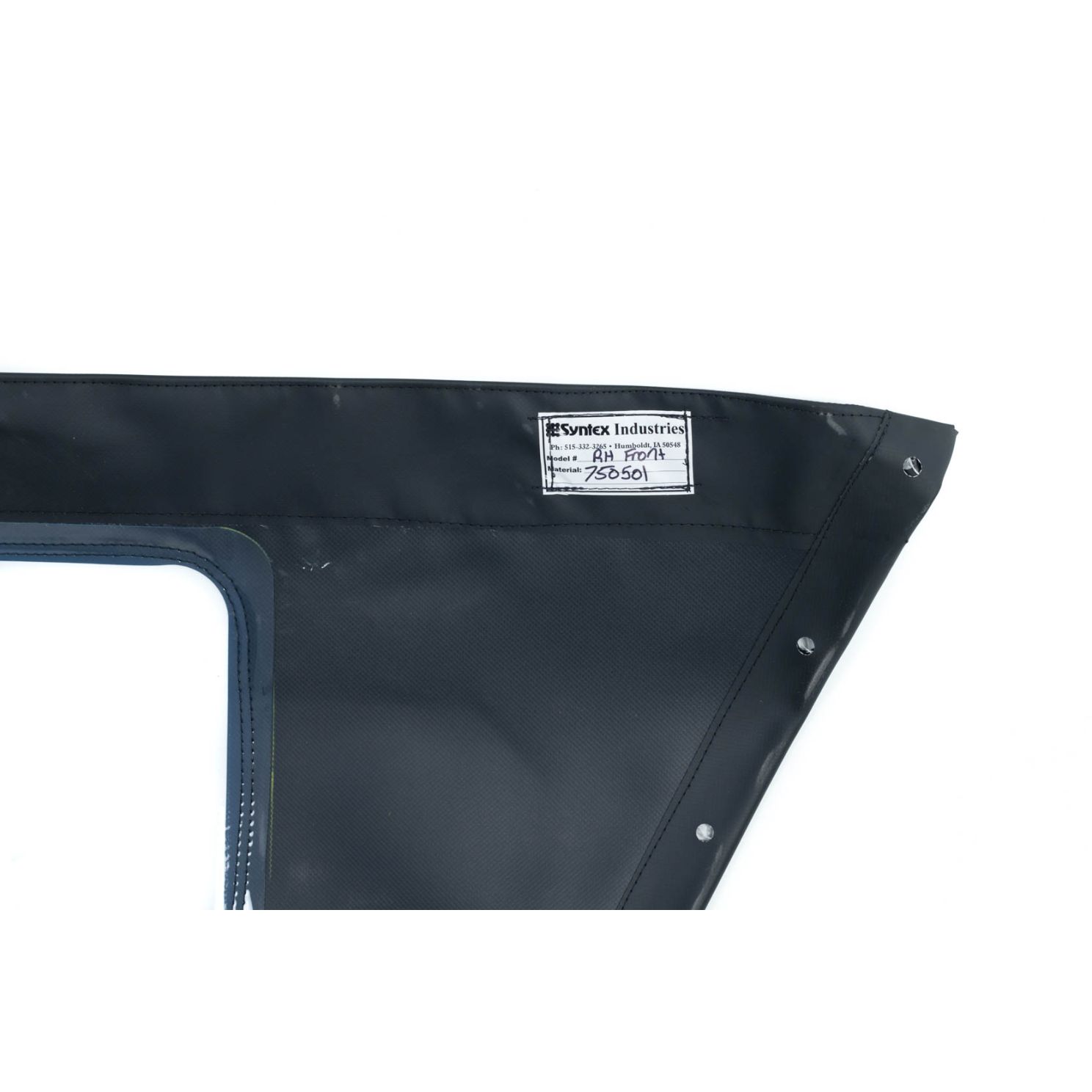 AXE17821 Combine Power Fold 300 bu RH Front Grain Tank Canvas fits John Deere