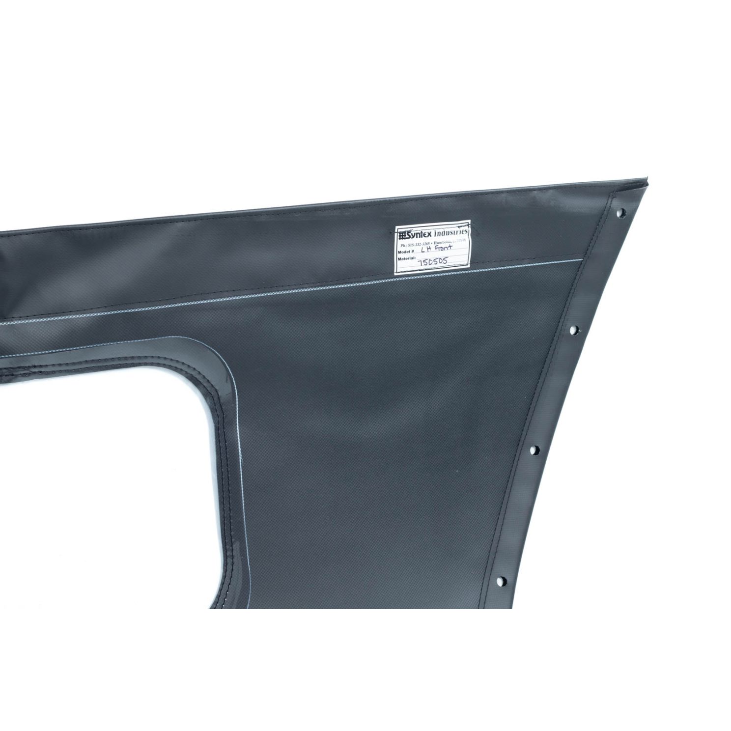 AXE85635 Combine Power Fold 400 bu LH Front Grain Tank Canvas fits John Deere