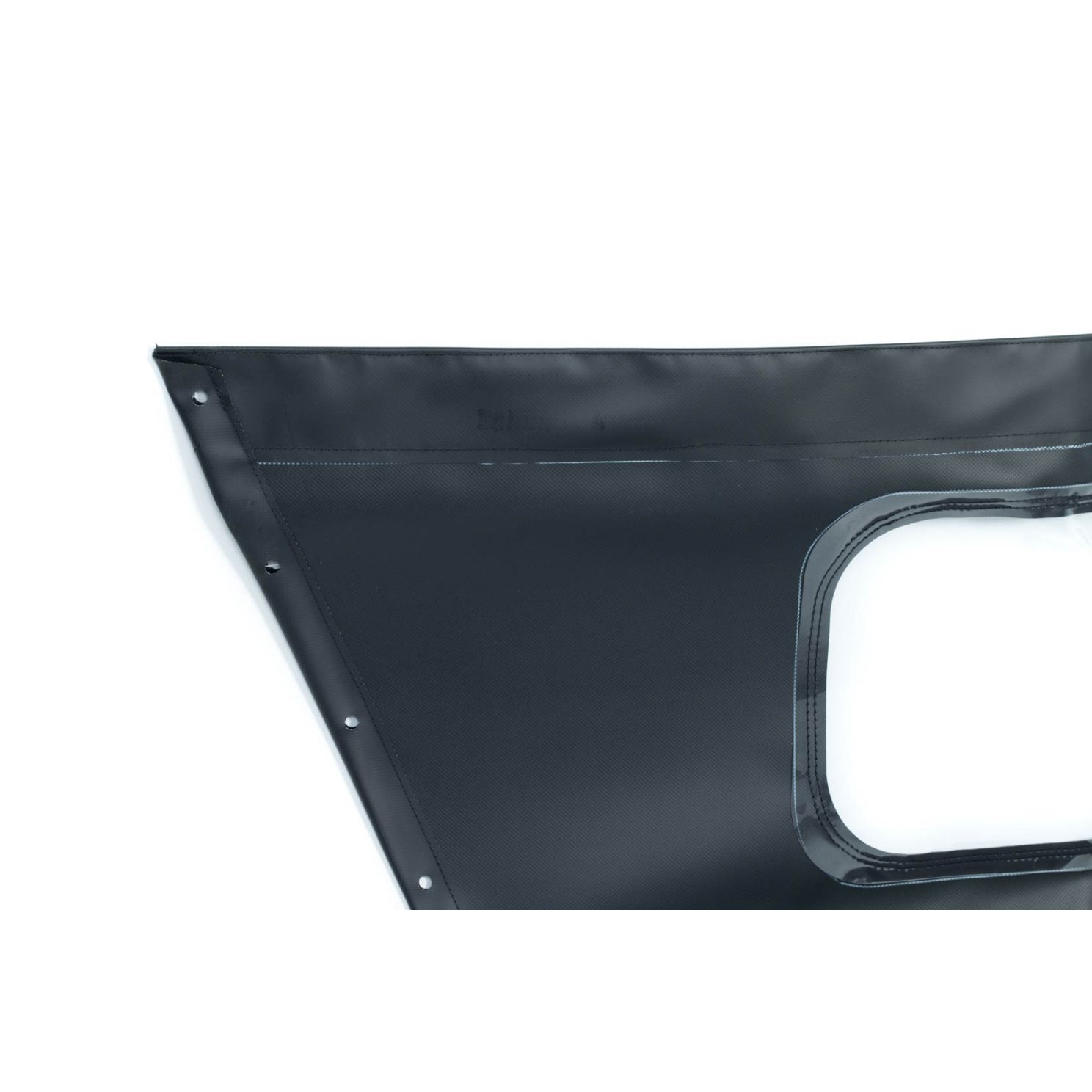 AXE85636 Combine Power Fold 400 bu RH Front Grain Tank Canvas fits John Deere