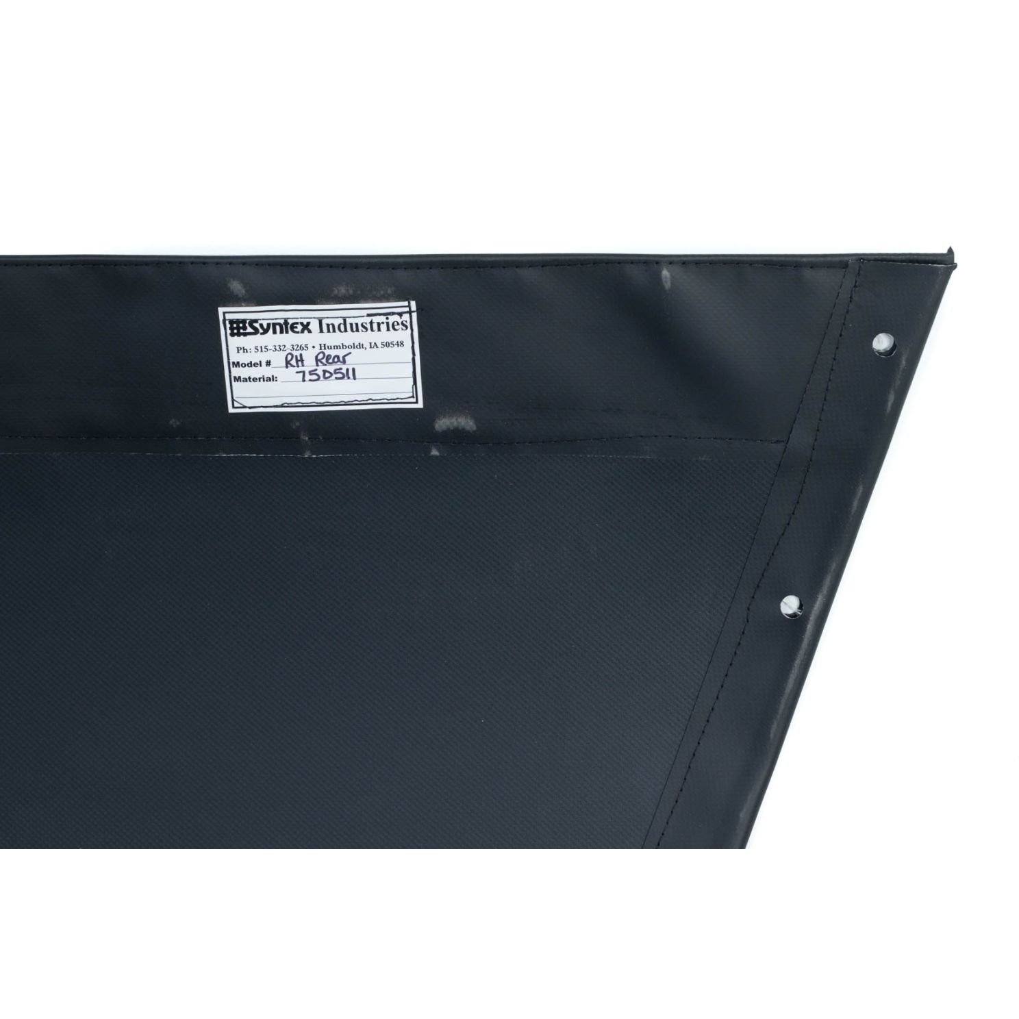 AXE17823 Combine Power Fold 300 bu RH Rear Grain Tank Canvas fits John Deere