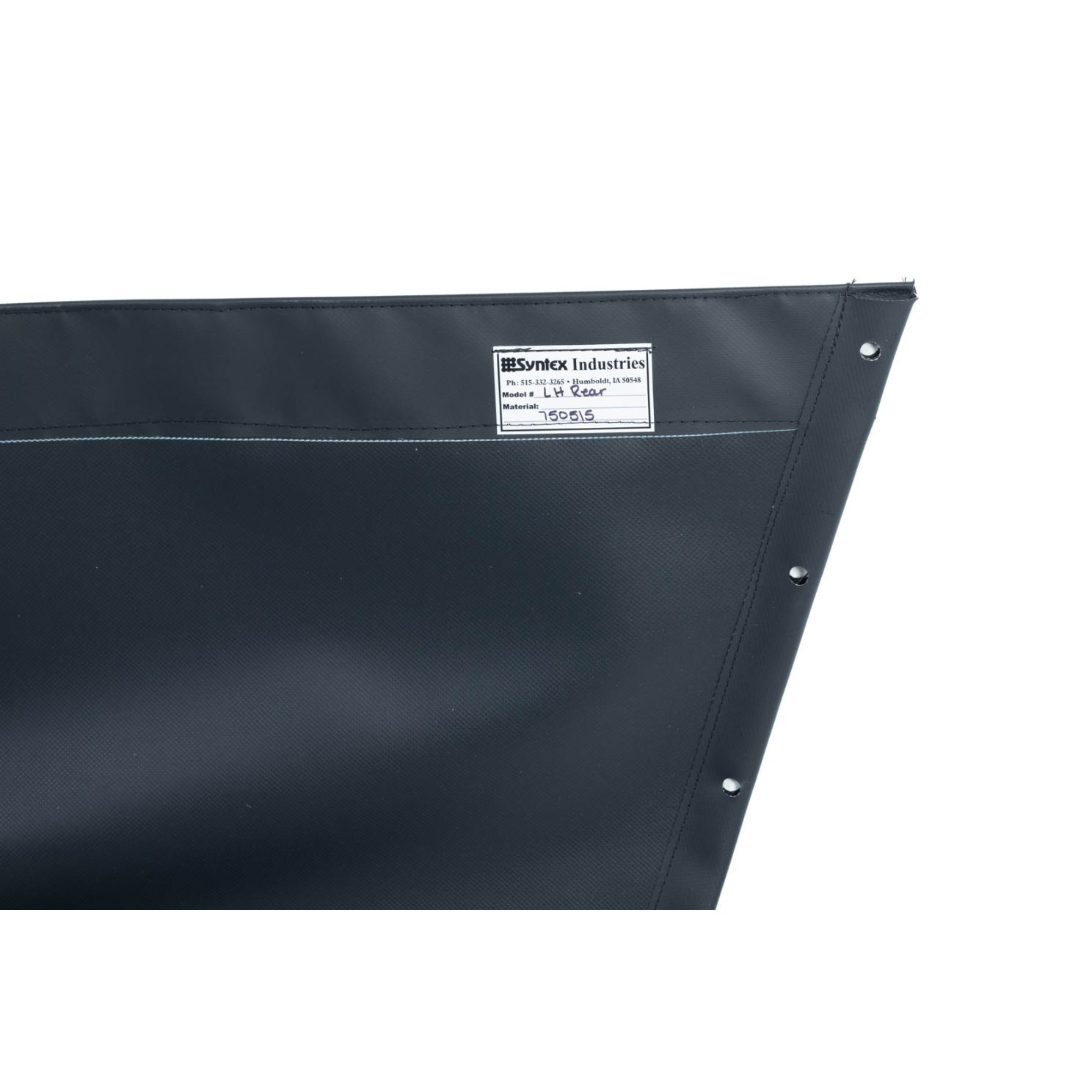 AXE85637 Combine Power Fold 400 bu LH Rear Grain Tank Canvas fits John Deere