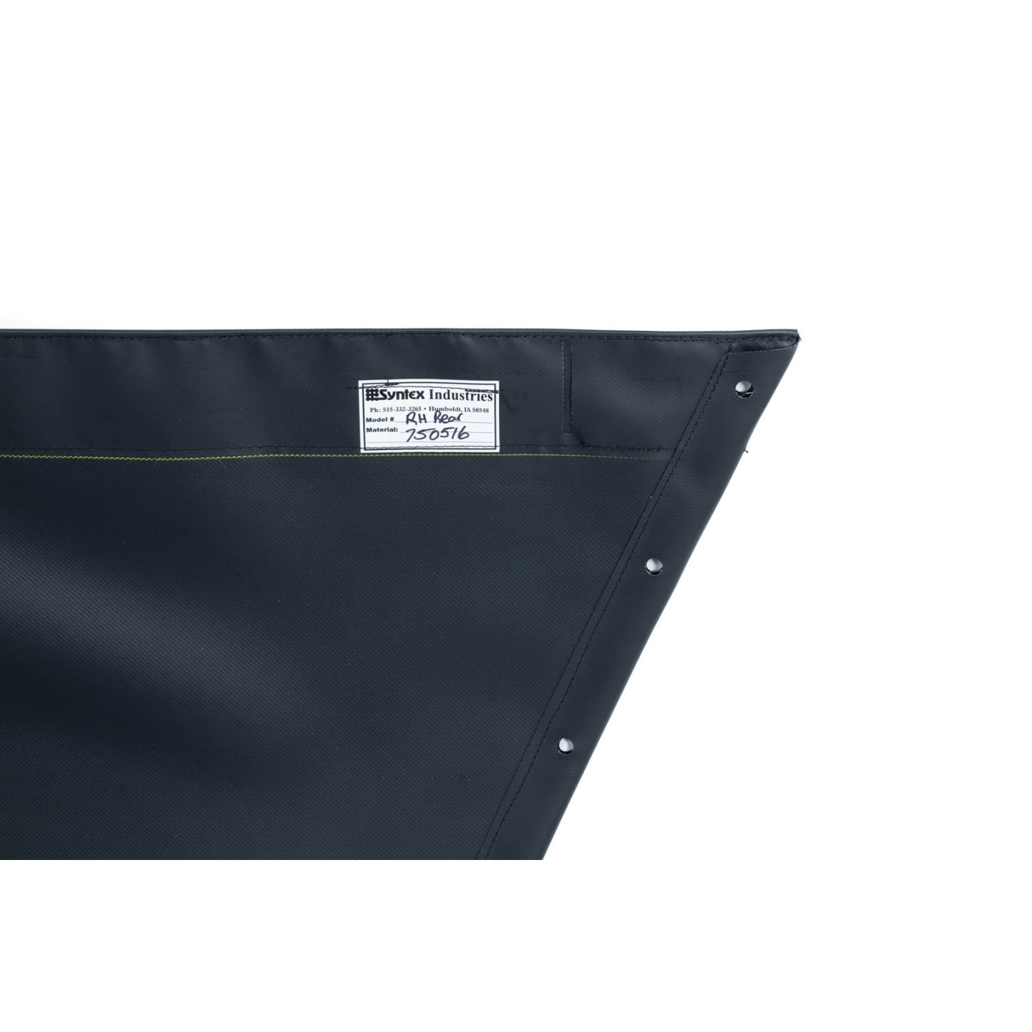 AXE85638 Combine Power Fold 400 bu RH Rear Grain Tank Canvas fits John Deere