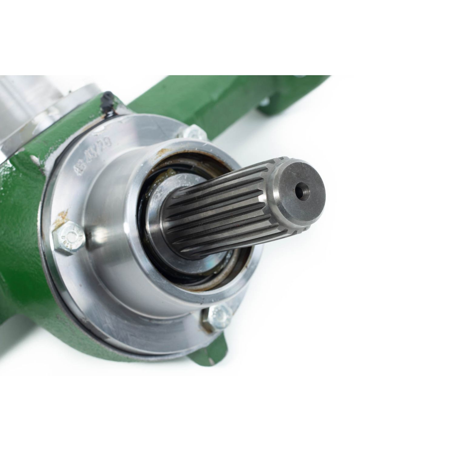 AH208345 Combine Horizontal Unload Gearbox fits John Deere Std. Rate