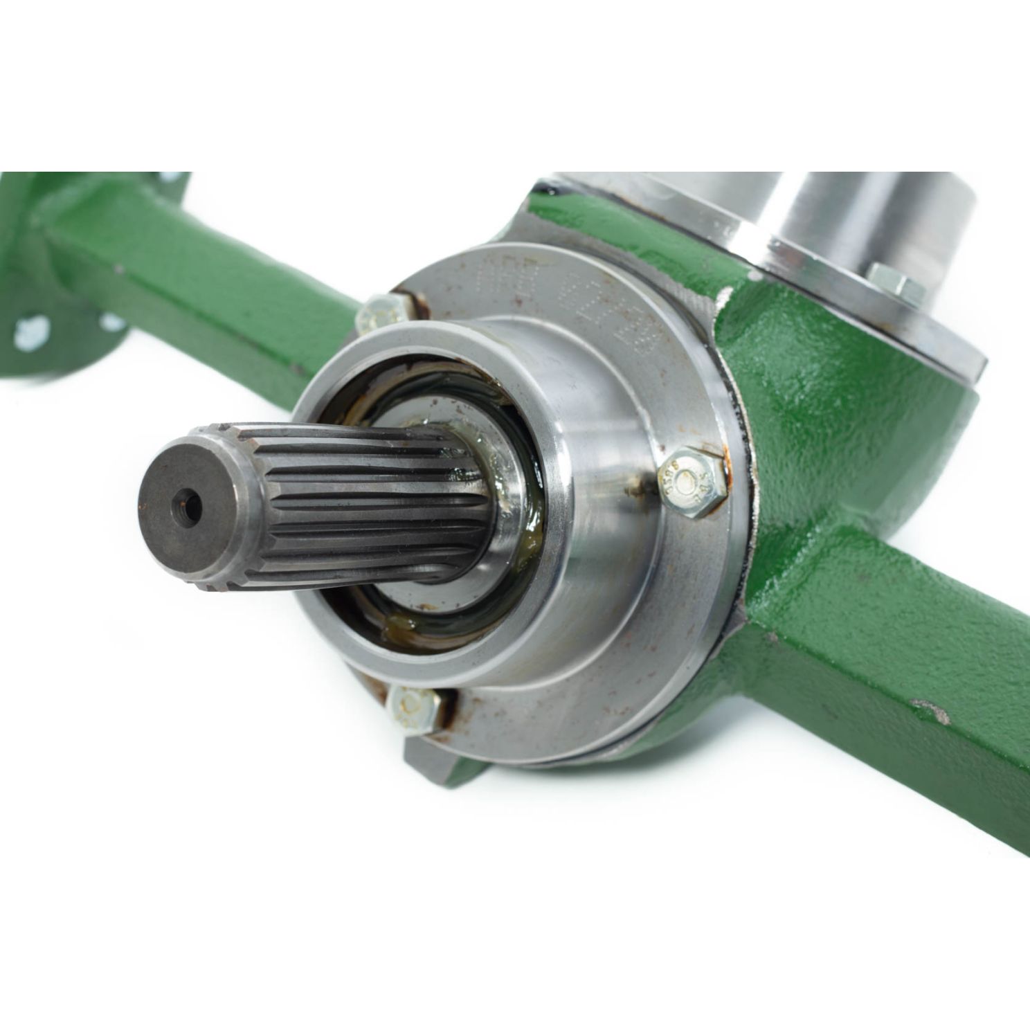 AH208345 Combine Horizontal Unload Gearbox fits John Deere Std. Rate