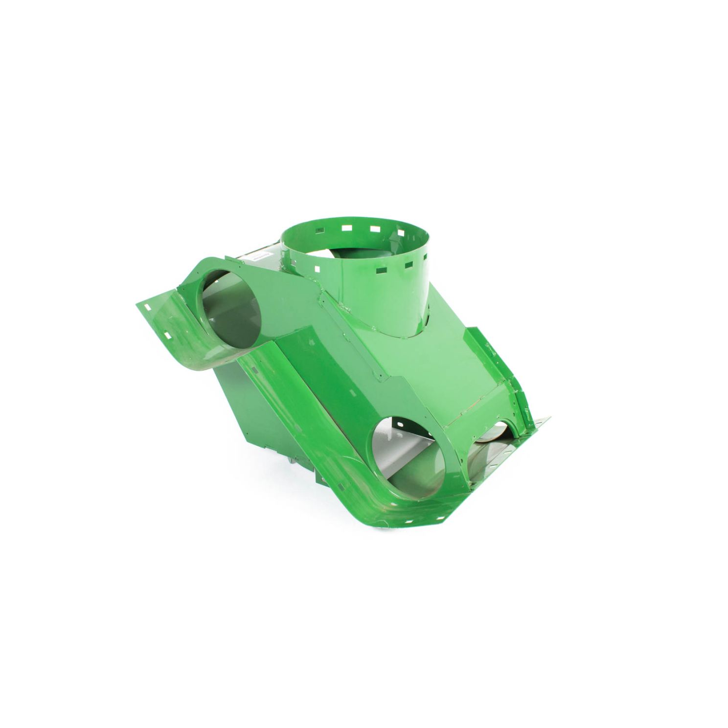 AXE12437 Combine Vertical Unload Auger Charge Housing fits John Deere