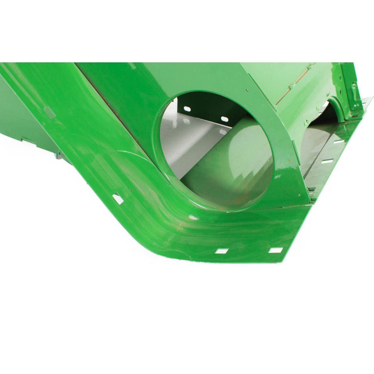 AXE12437 Combine Vertical Unload Auger Charge Housing fits John Deere