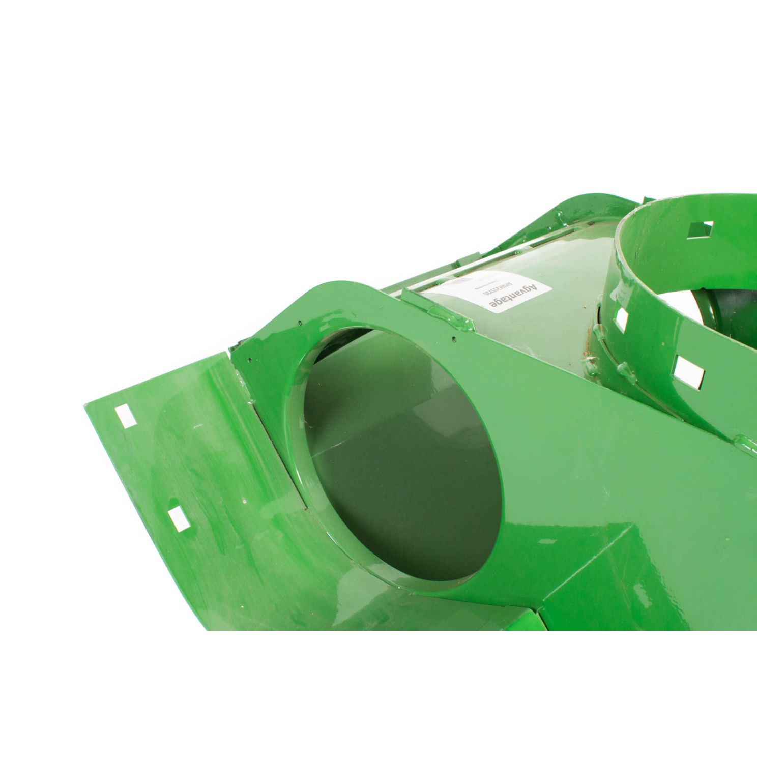 AXE12437 Combine Vertical Unload Auger Charge Housing fits John Deere