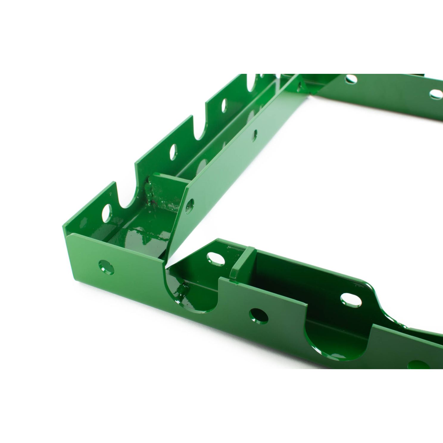 AXE74236 Combine Vertical Auger Housing Bracket fits John Deere