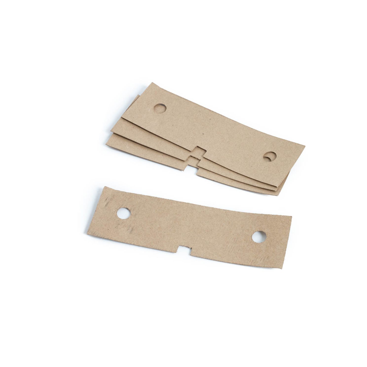 AH168158 Combine Straw Walker Wood Block Bearing Kit fits John Deere